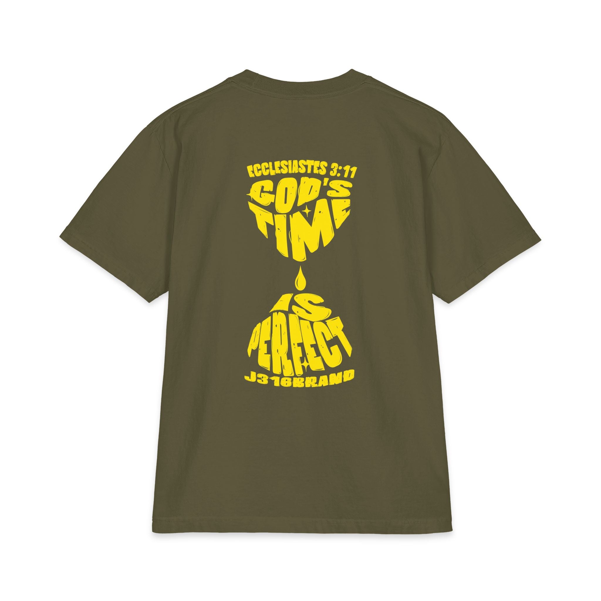 J316/Shaka WearGod’s Time Is Perfect
