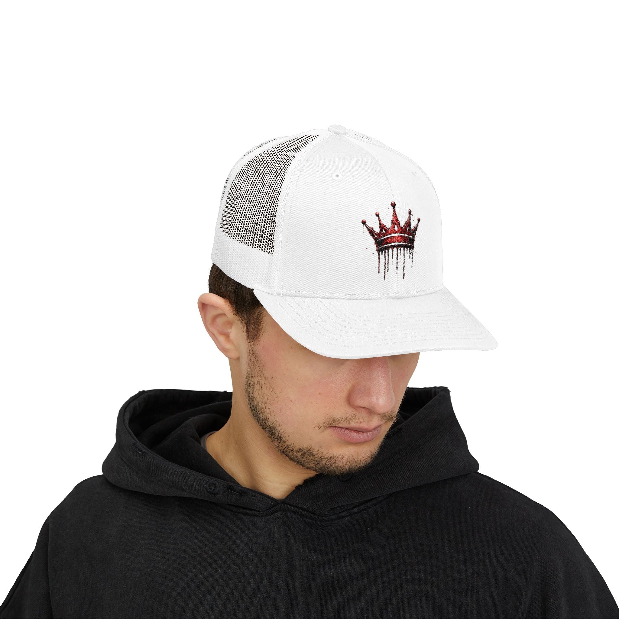 J316 Crown Trucker Hat