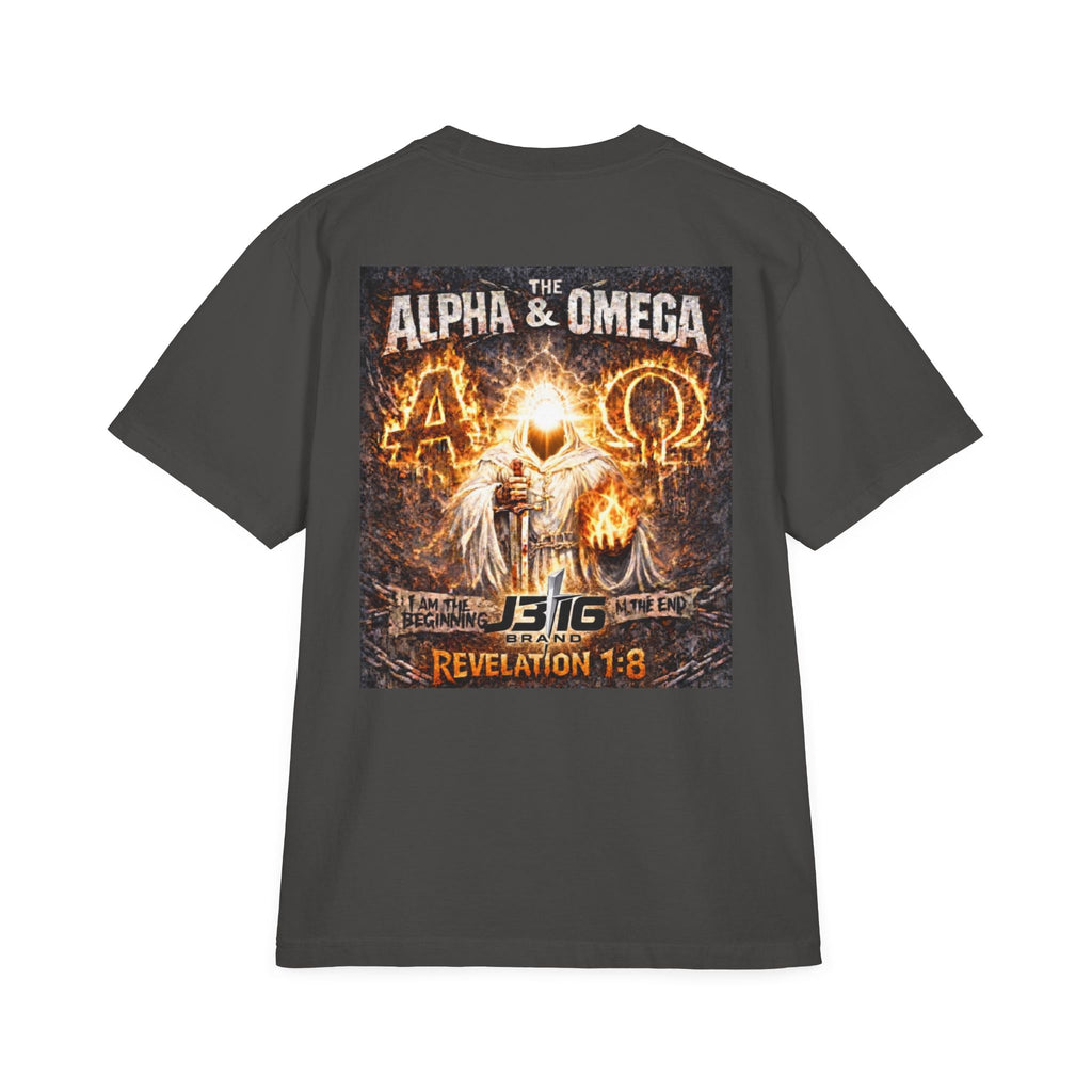 J316 Shaka Wear Alpha & Omega Oversized