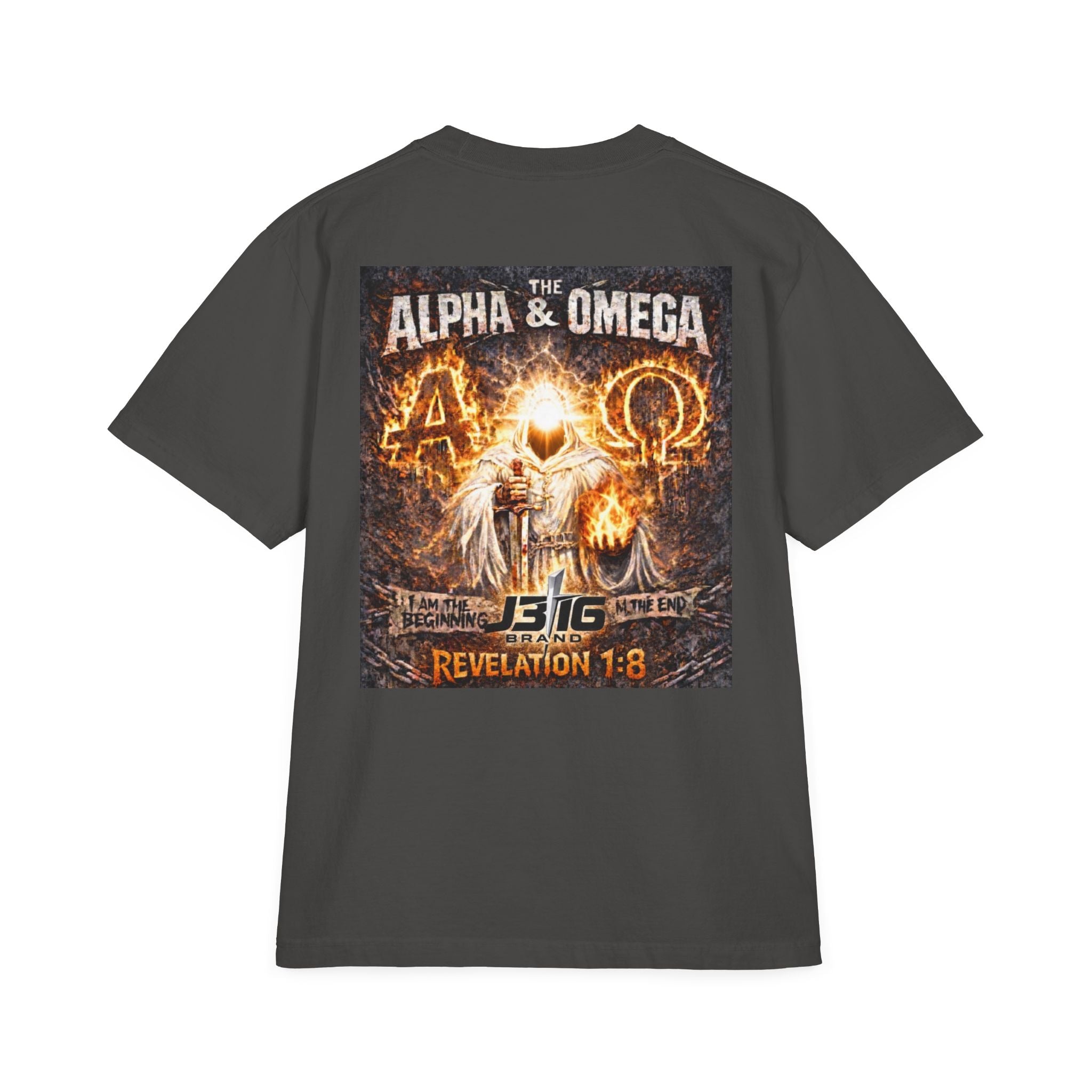 J316 Shaka Wear Alpha & Omega Oversized