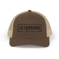 J316 Snapback Trucker Cap