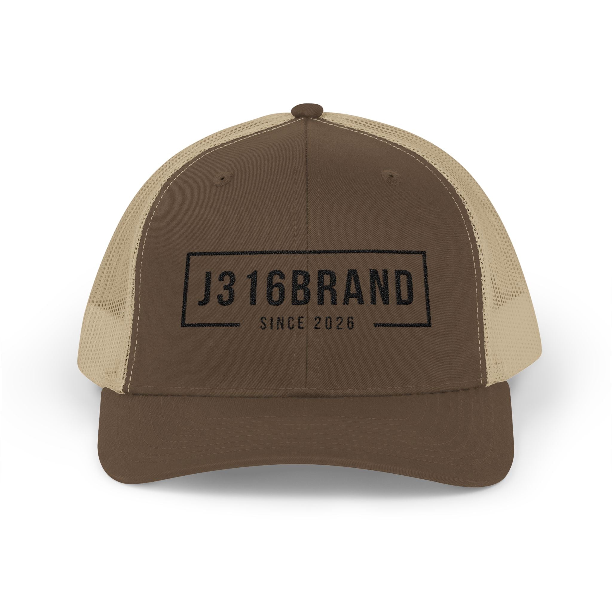 J316 Snapback Trucker Cap