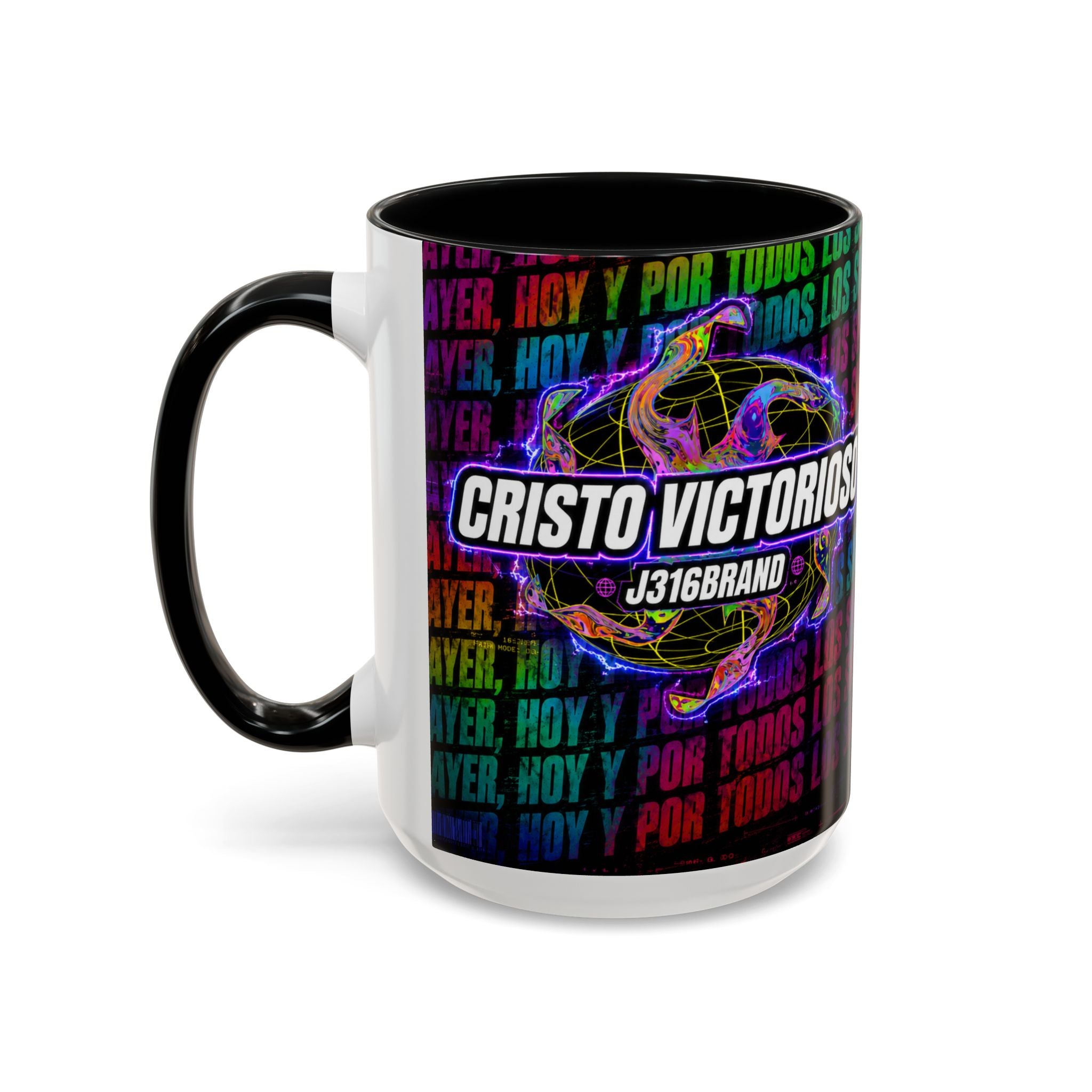 Cristo Victorioso Mug