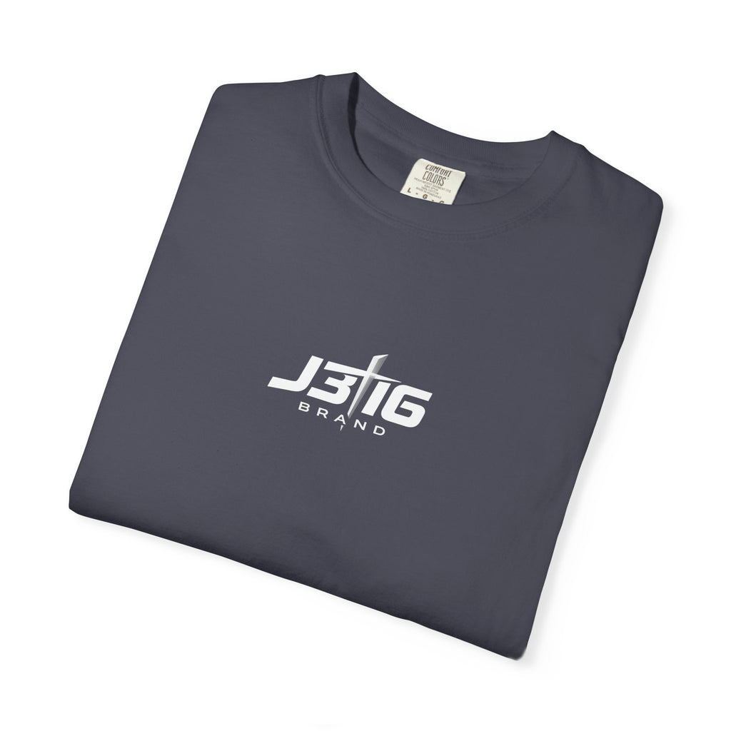Religious Graphic T-Shirt — "Cristo Mi Redentor" Street Art Design
