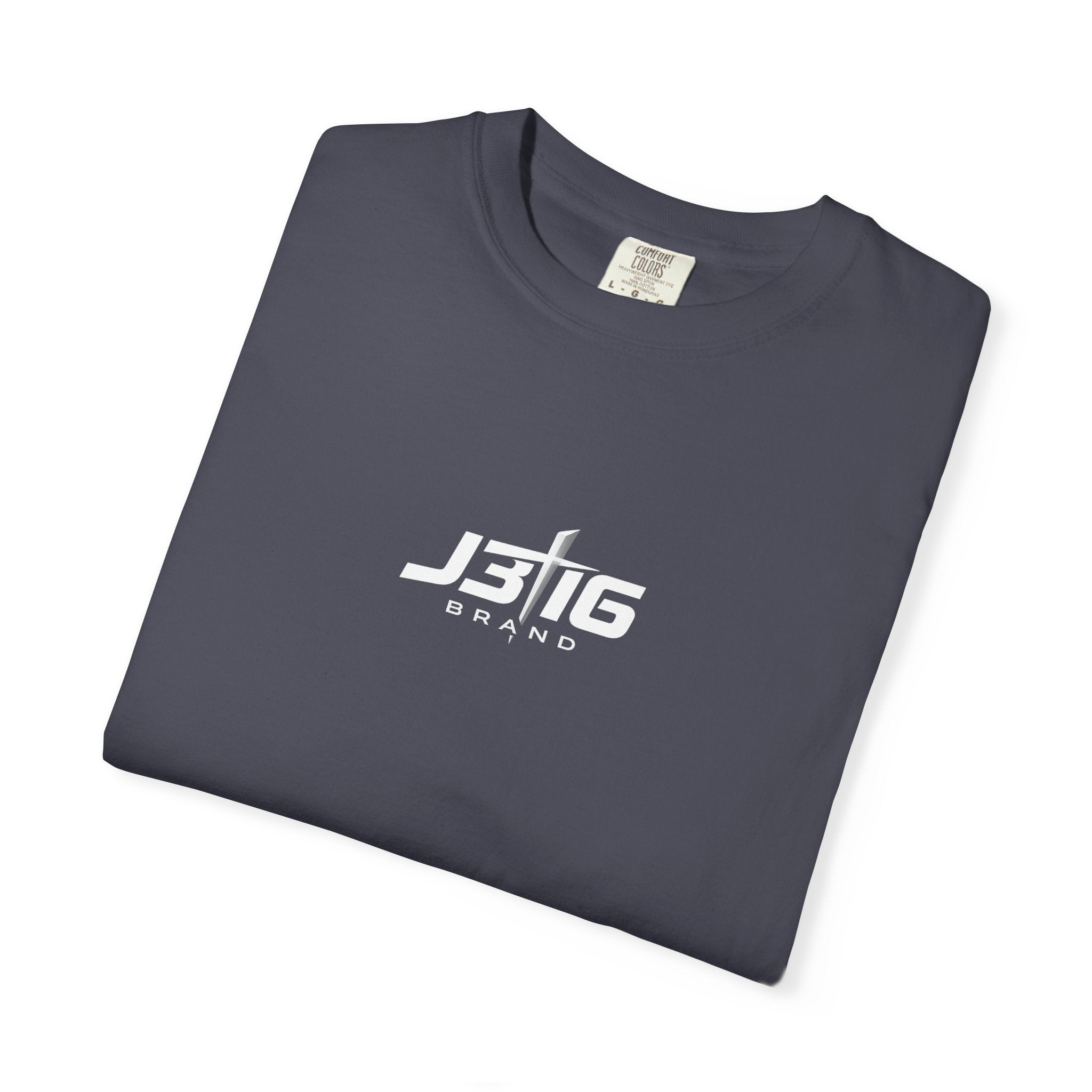 Religious Graphic T-Shirt — "Cristo Mi Redentor" Street Art Design