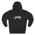 J316 Floral Logo Hoodie dark