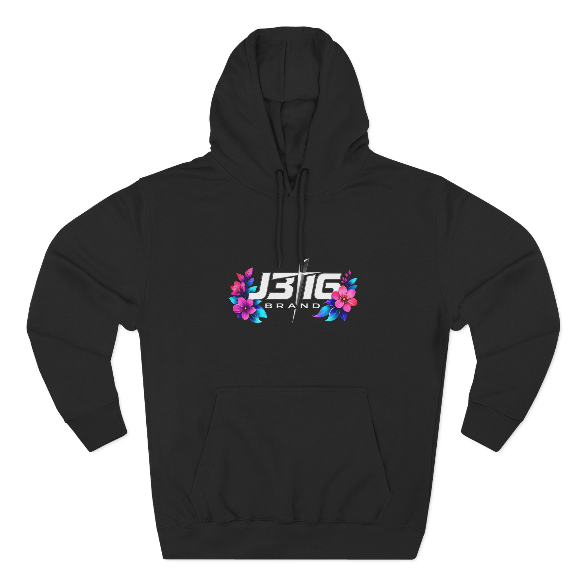 J316 Floral Logo Hoodie dark