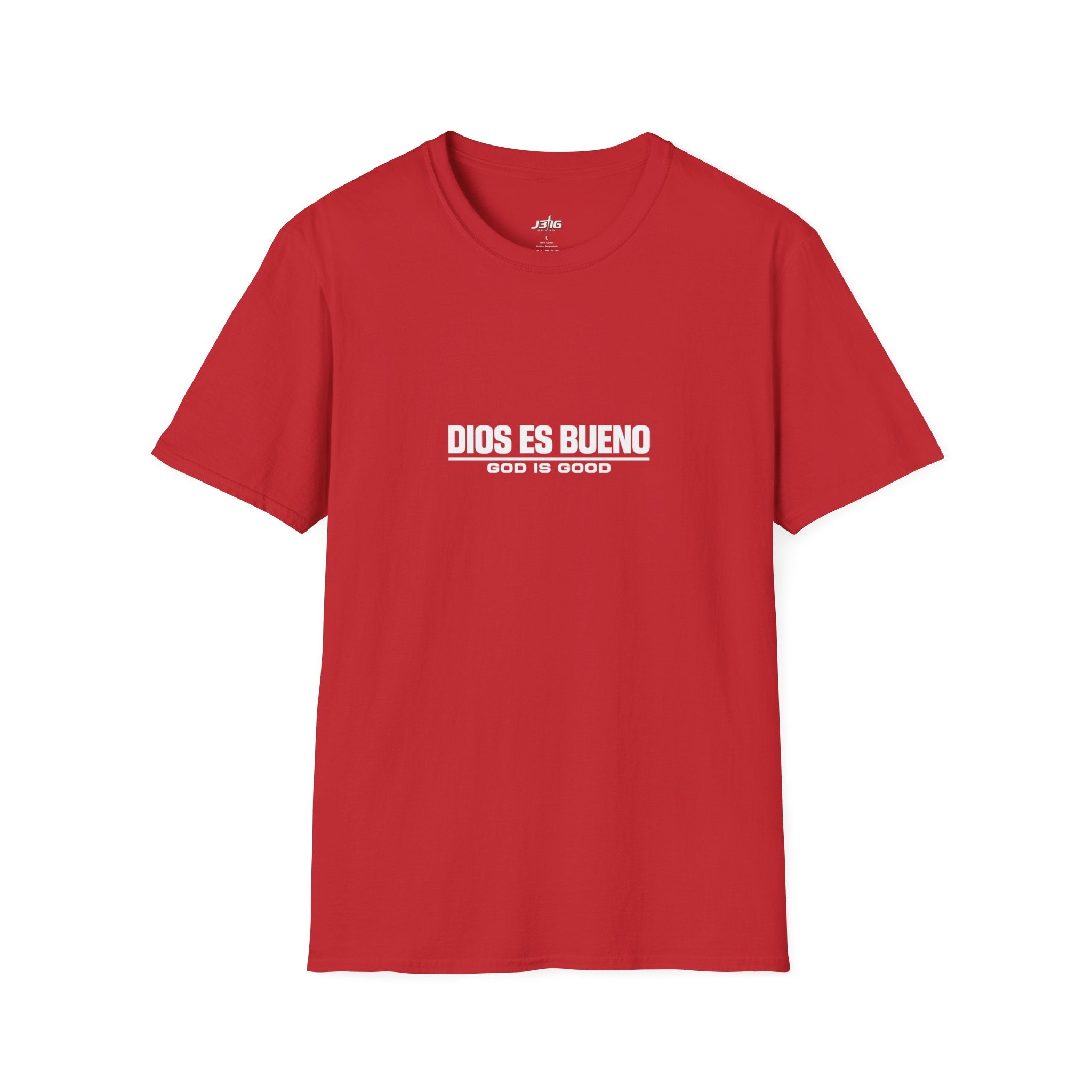 T-Shirt — "Dios Es Bueno / God Is Good”