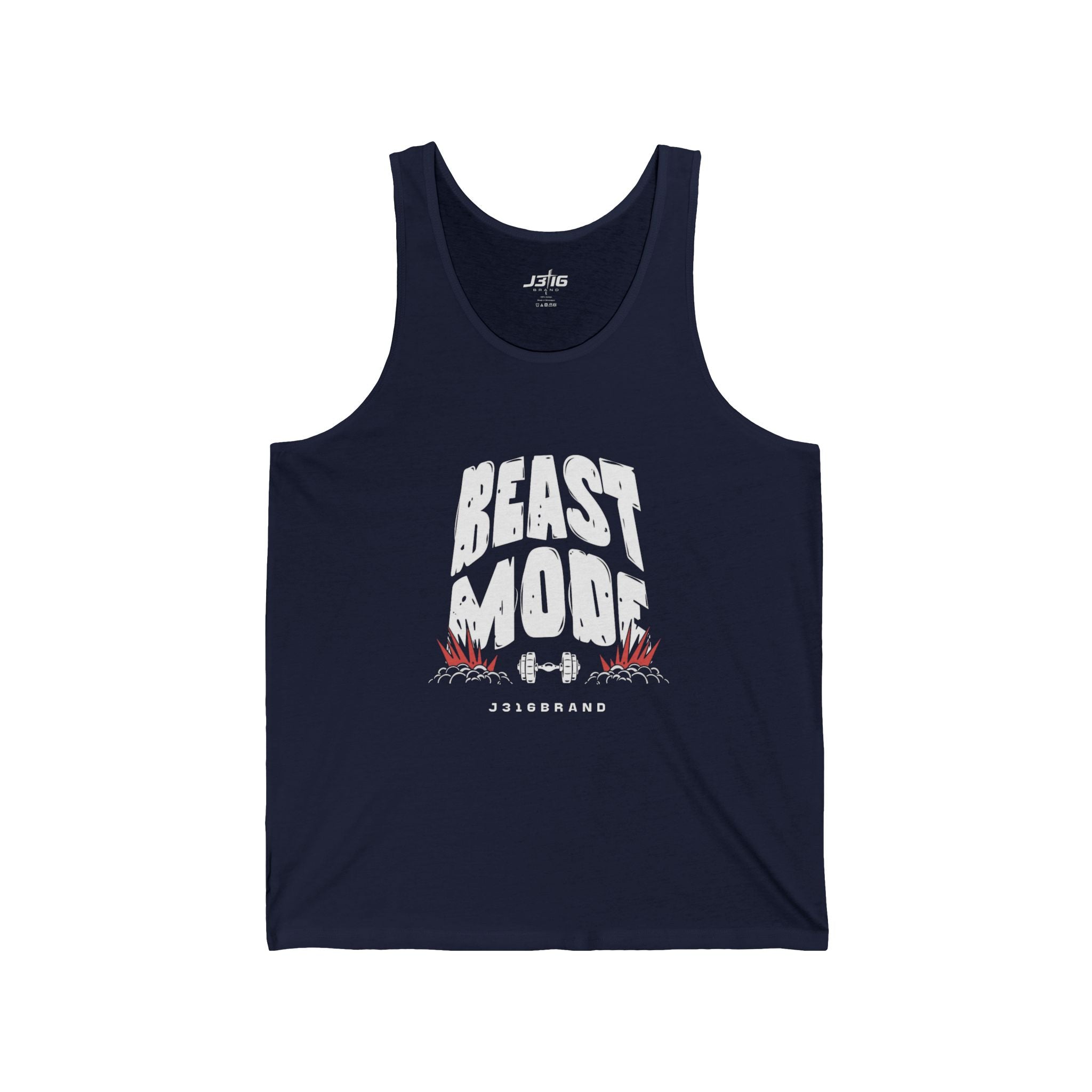 J316 Beast Mode Tank Top