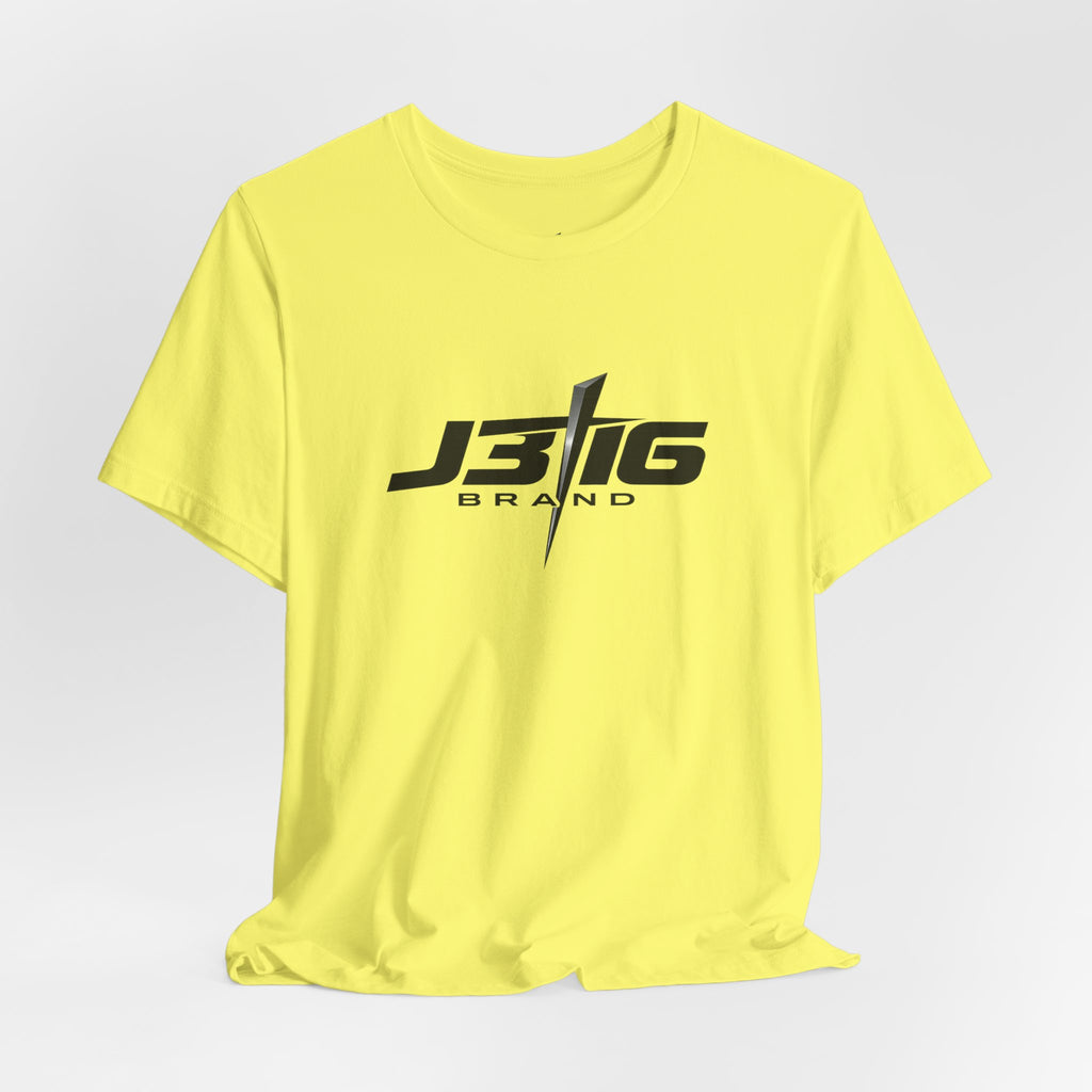J3T6 Brand Logo Tee — Men's/Women's Casual Graphic T-Shirt