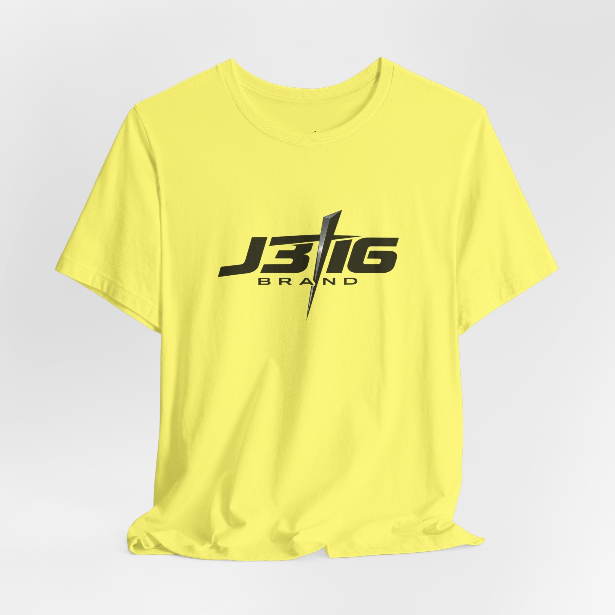 J3T6 Brand Logo Tee — Men's/Women's Casual Graphic T-Shirt