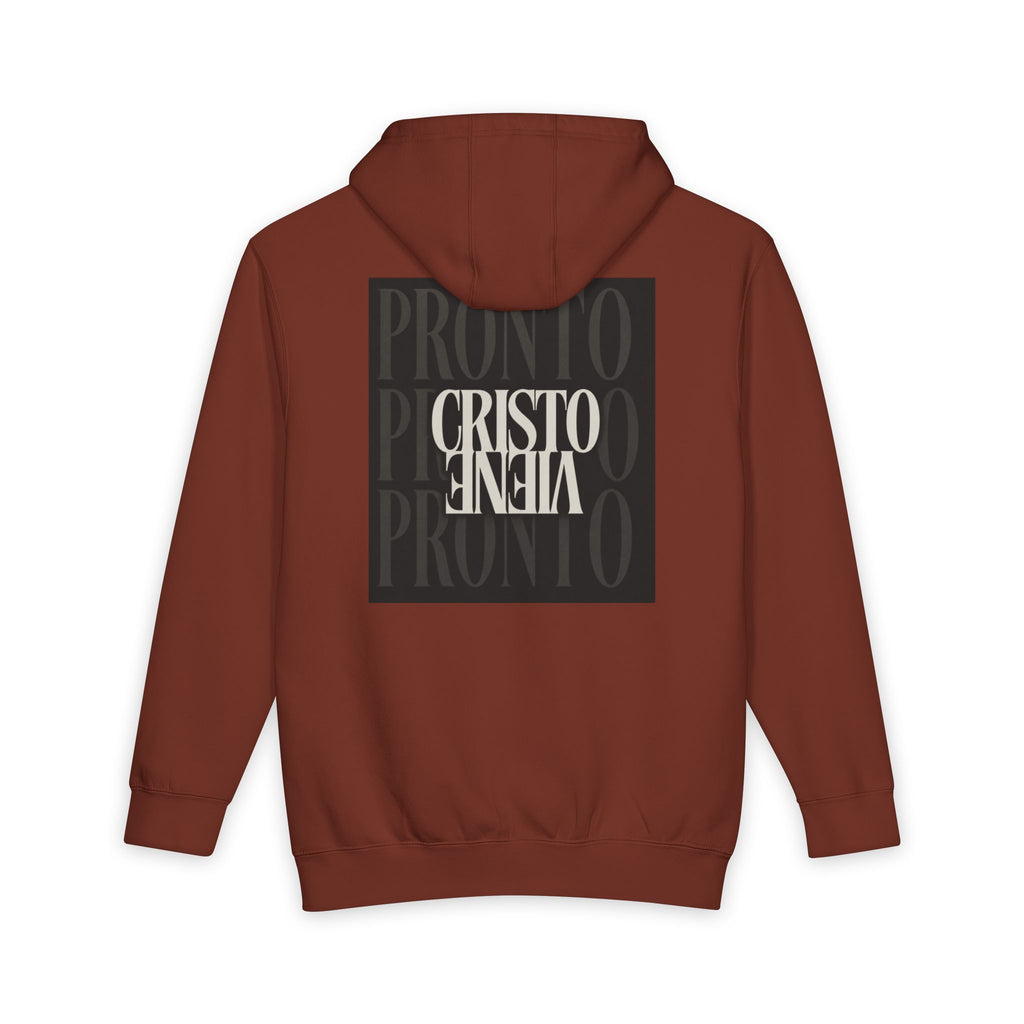 J316 Cristo viene pronto hoodie