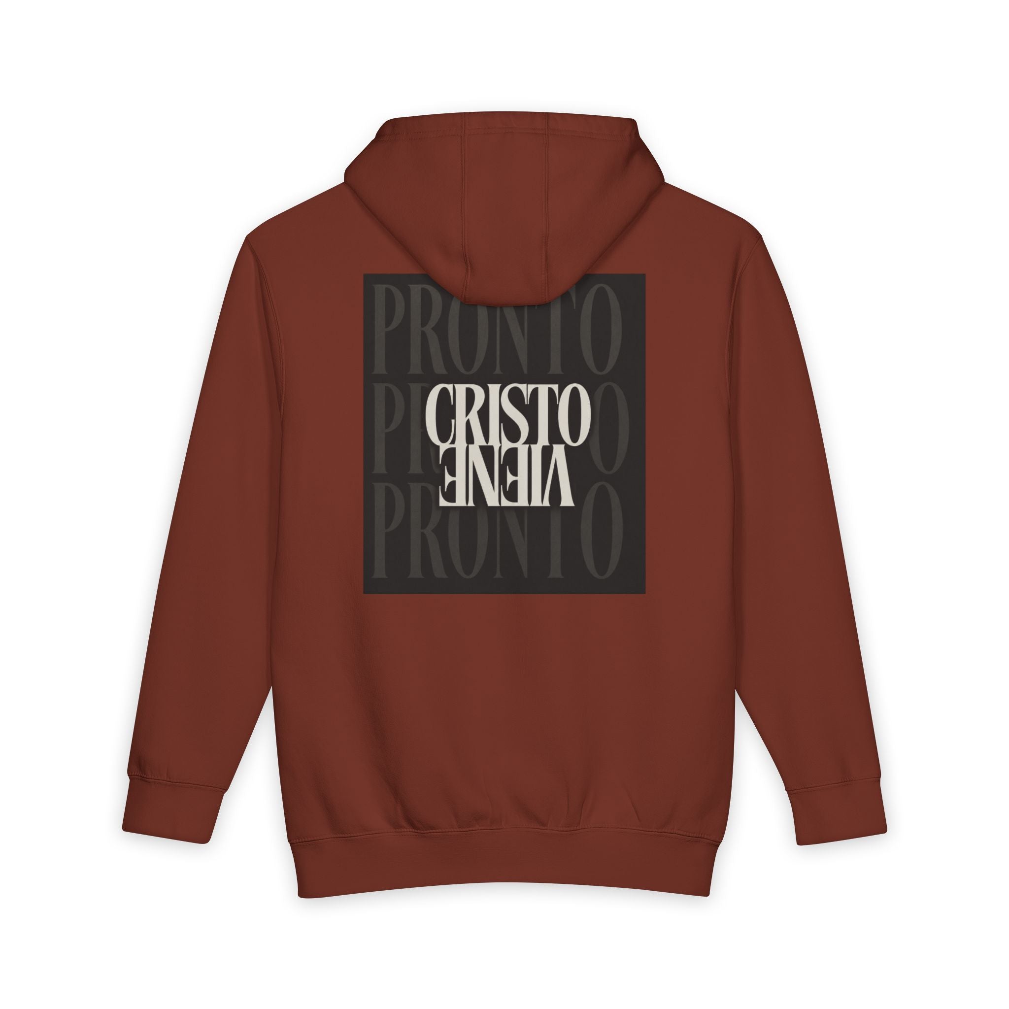 J316 Cristo viene pronto hoodie