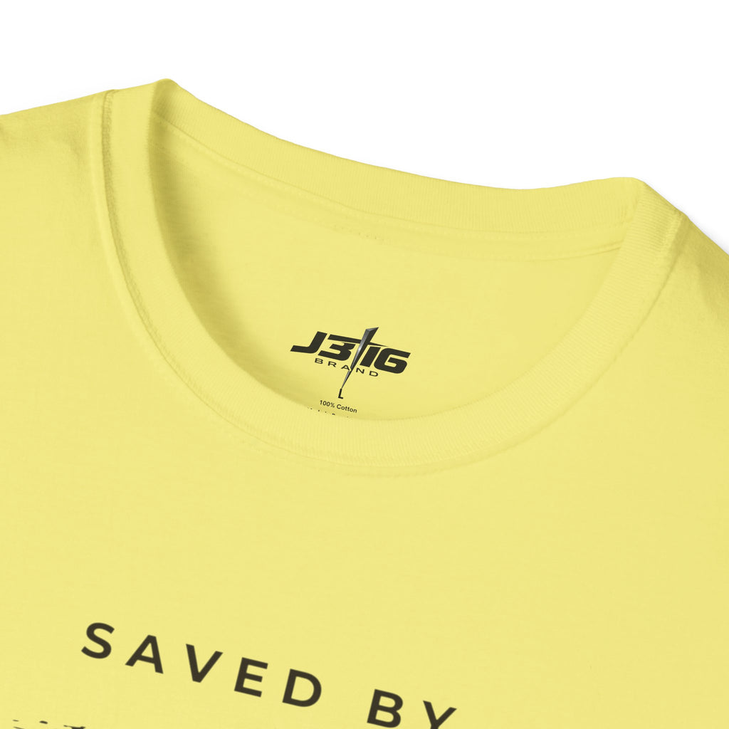J316 Saved by Jesus Shirt