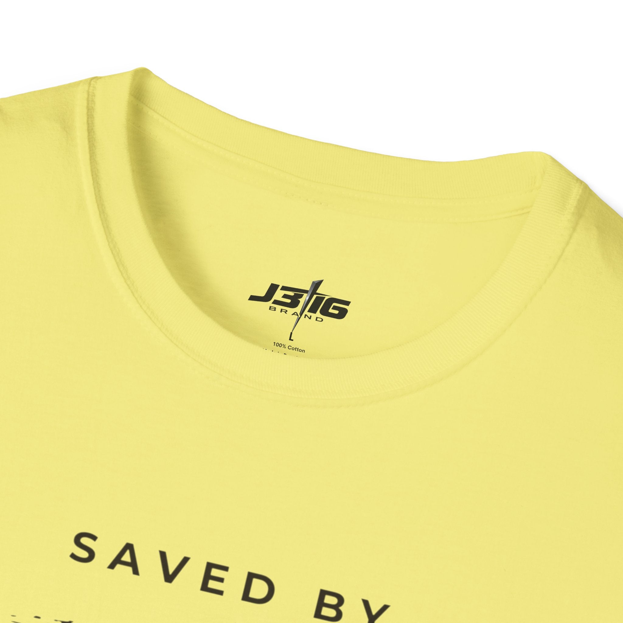 J316 Saved by Jesus Shirt