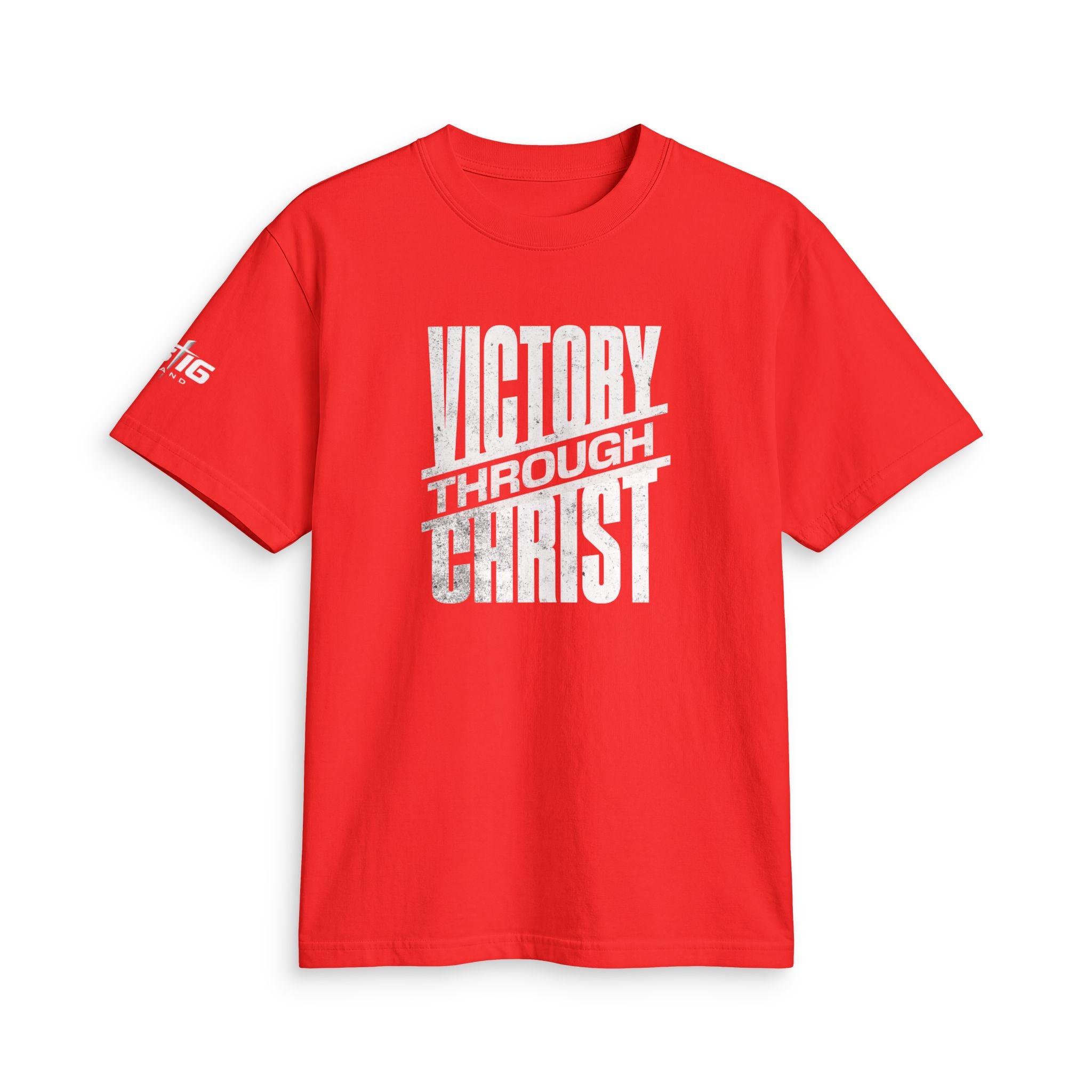 J316/Shaka Wear Victory Through Christ  Dark