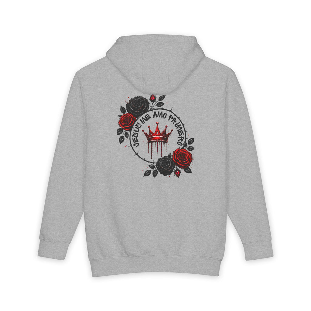 J316 Jesús Me Amó Primero Hoodie