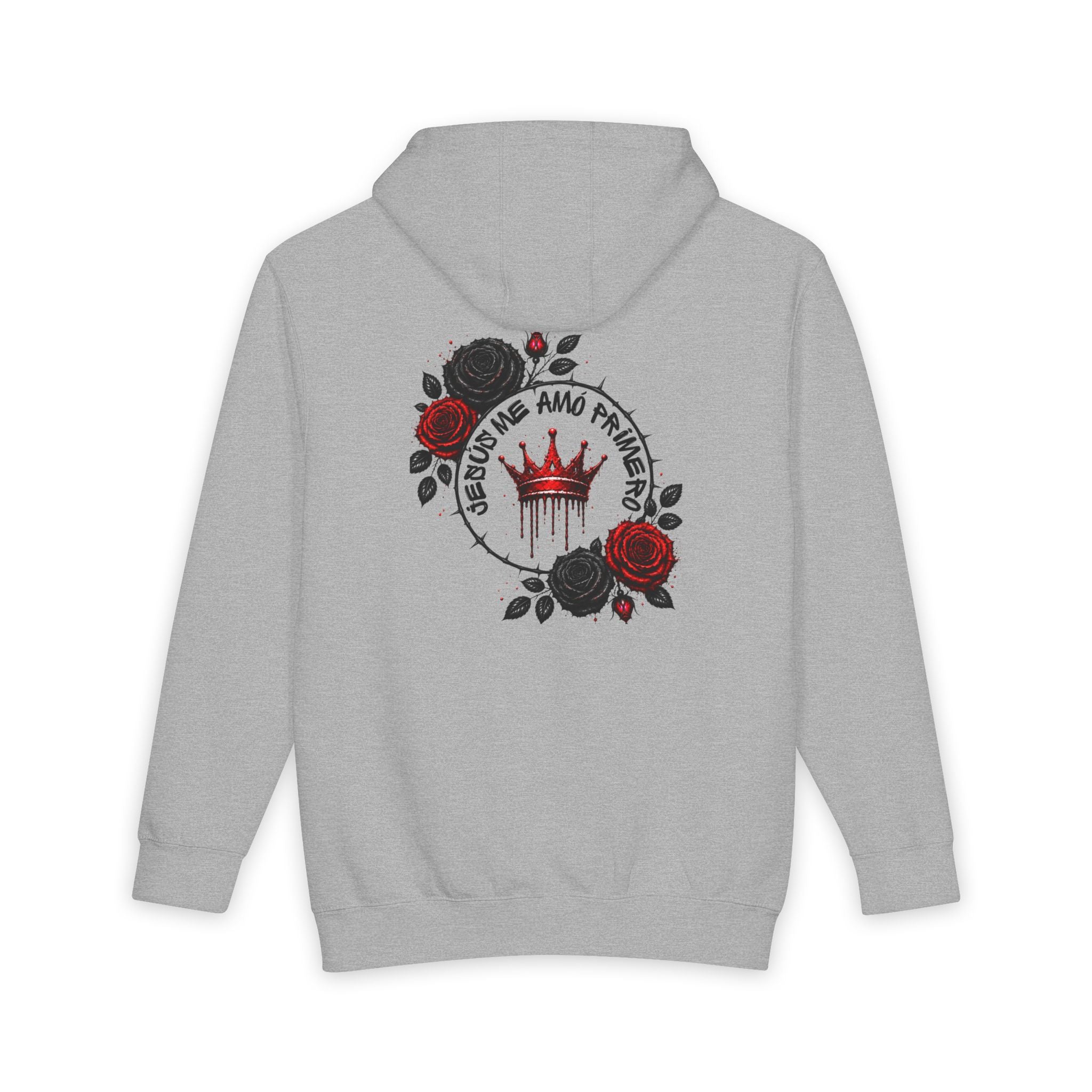 J316 Jesús Me Amó Primero Hoodie