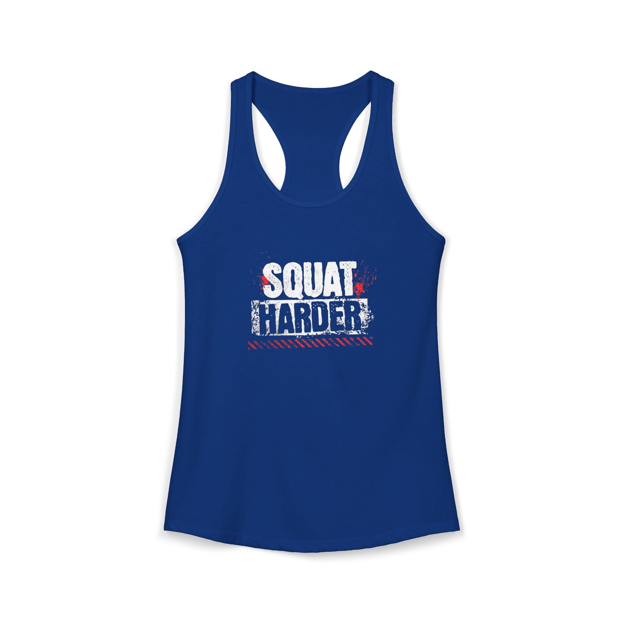 J316 Squat Harder Racerback
