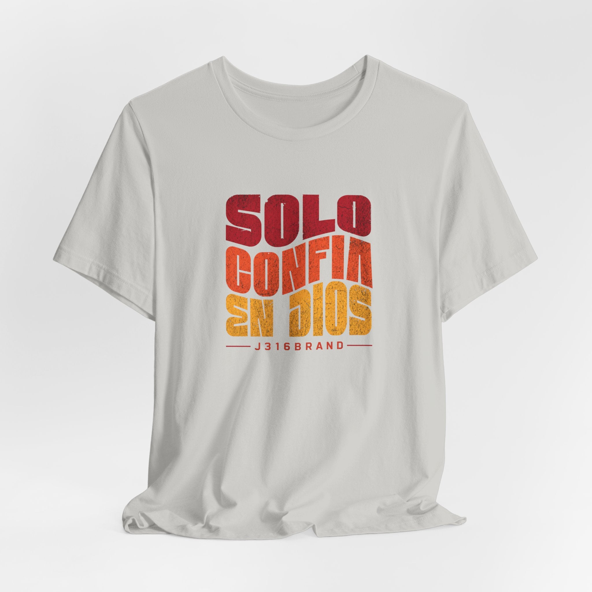 J316 Solo Confia en Dios