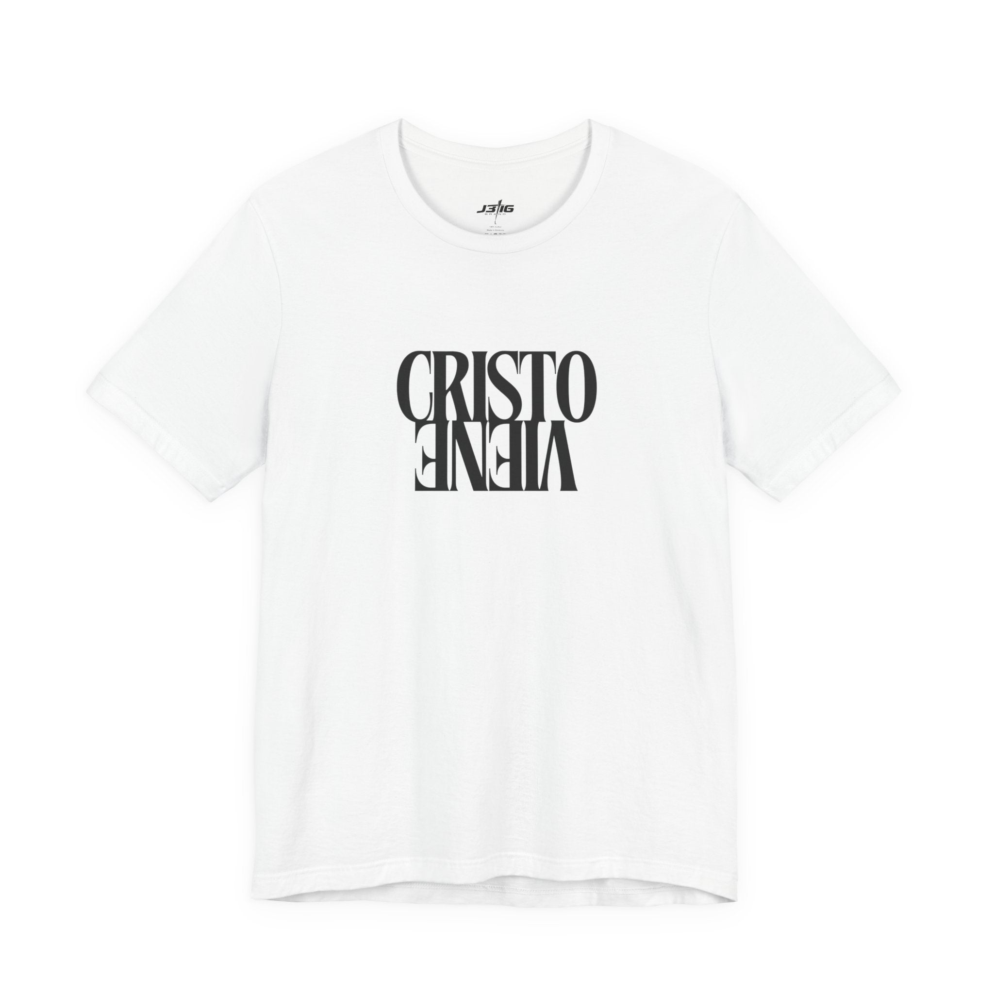 Cristo Viene Tee — Religious Faith Christian Graphic T-Shirt