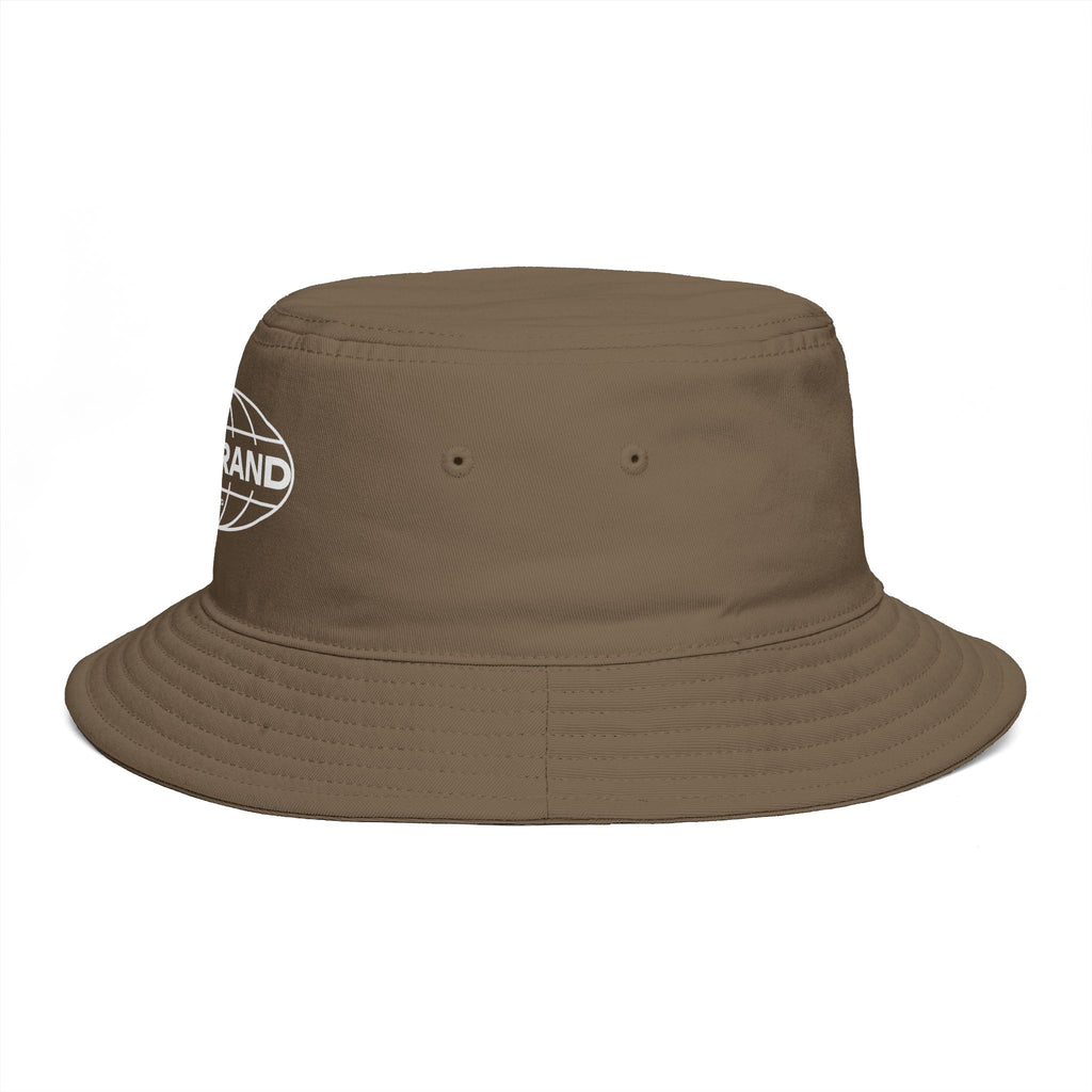 J316 Globe Logo Bucket Hat