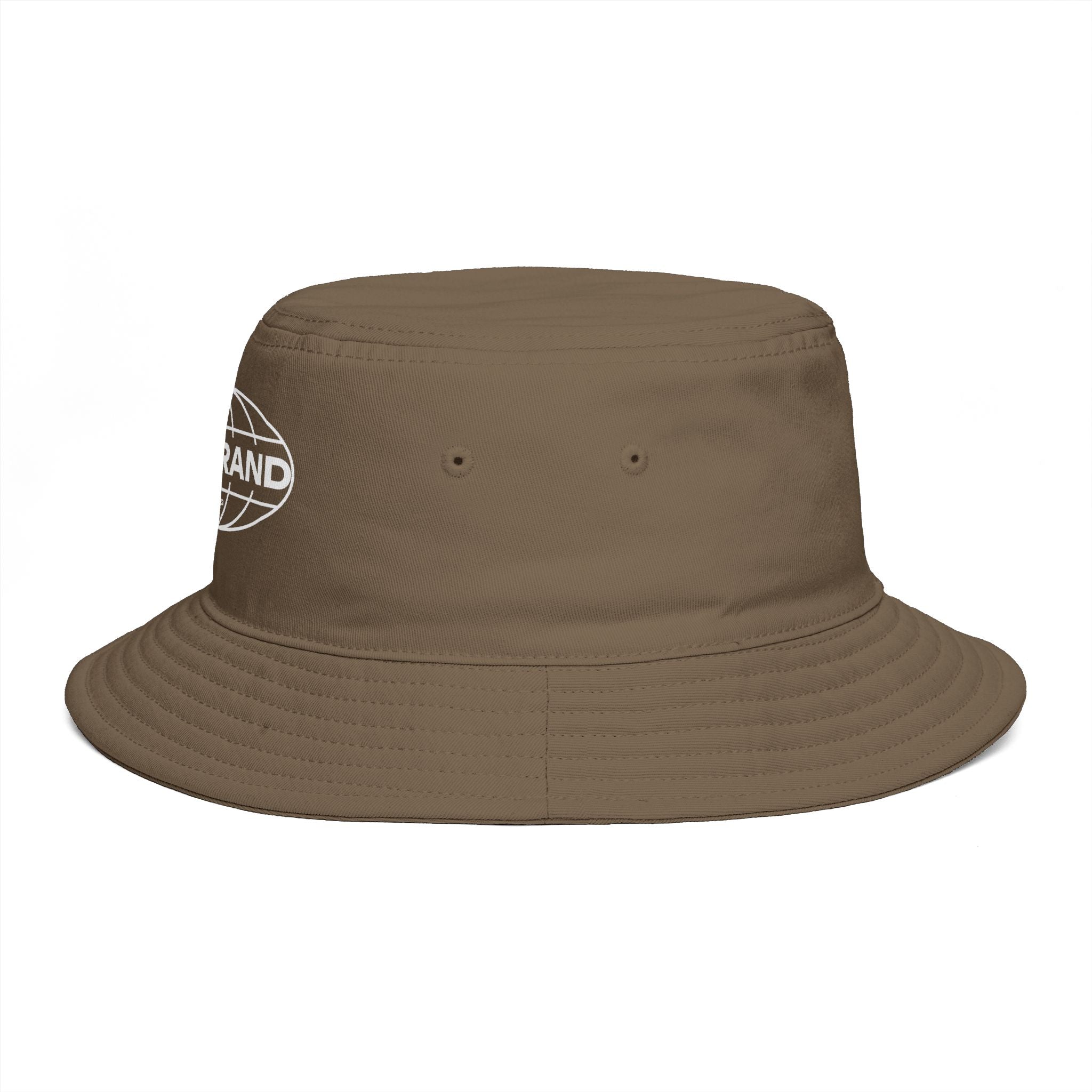 J316 Globe Logo Bucket Hat