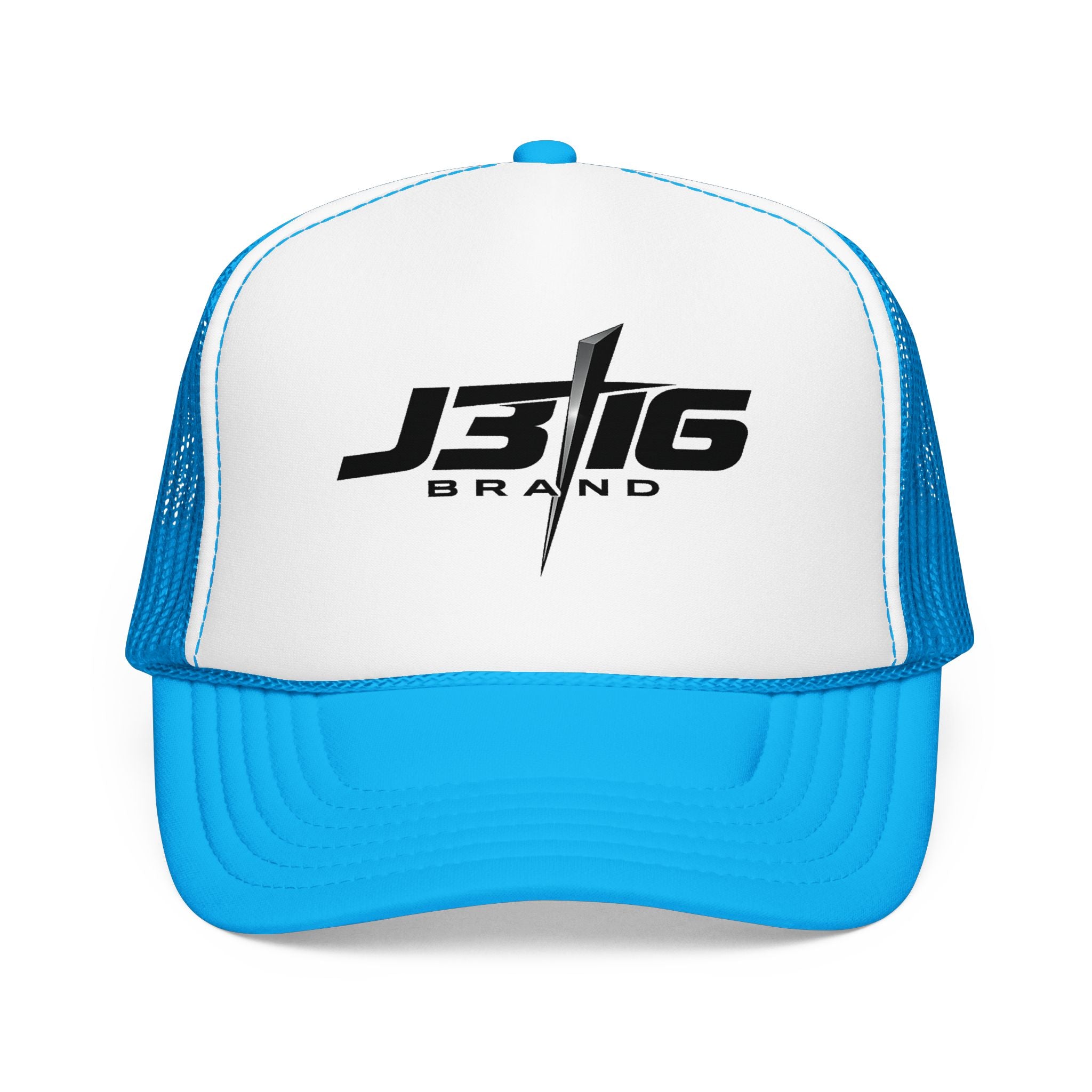 J316 Logo  Foam Trucker Hat