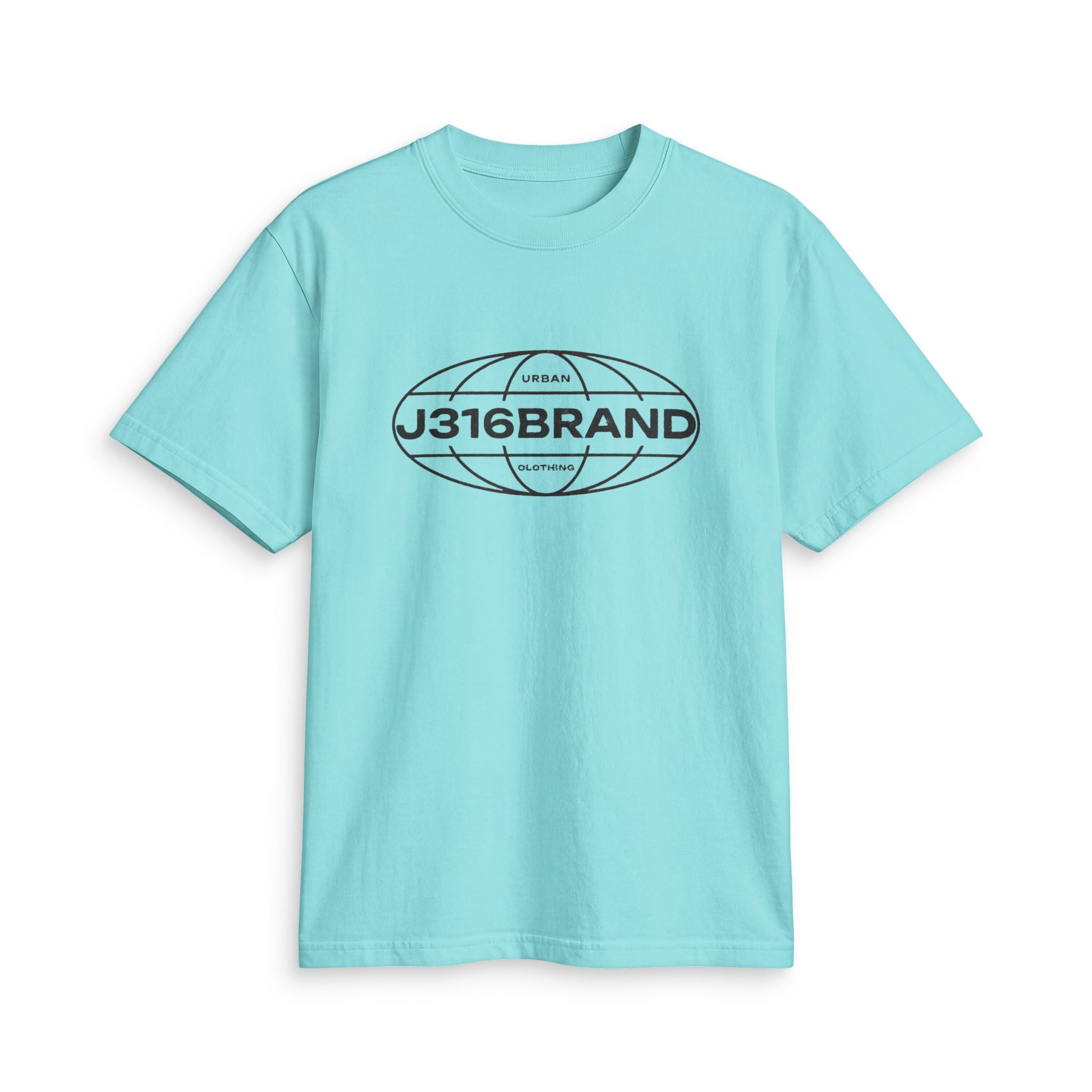J316/Shaka Wear Globe Logo