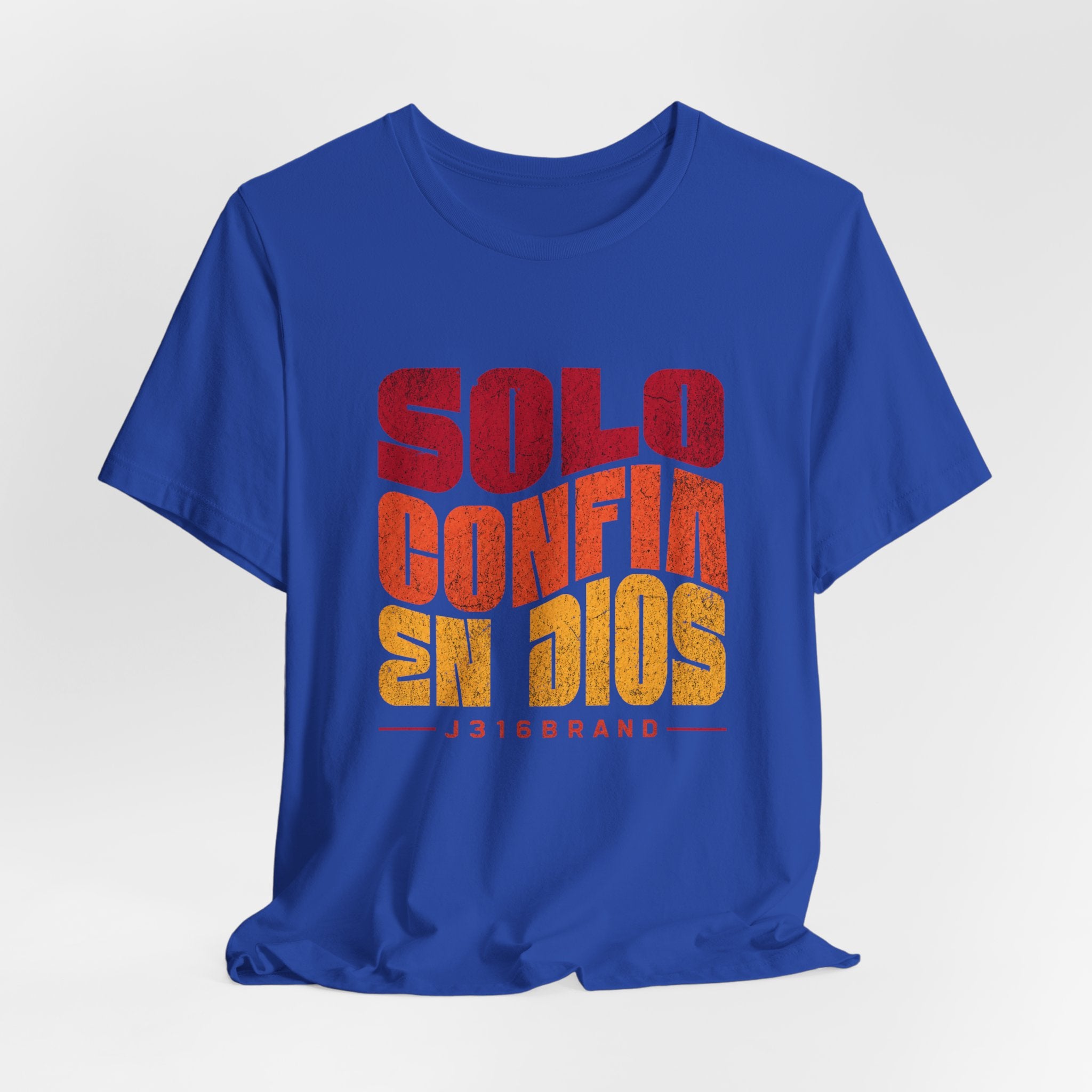 J316 Solo Confia en Dios