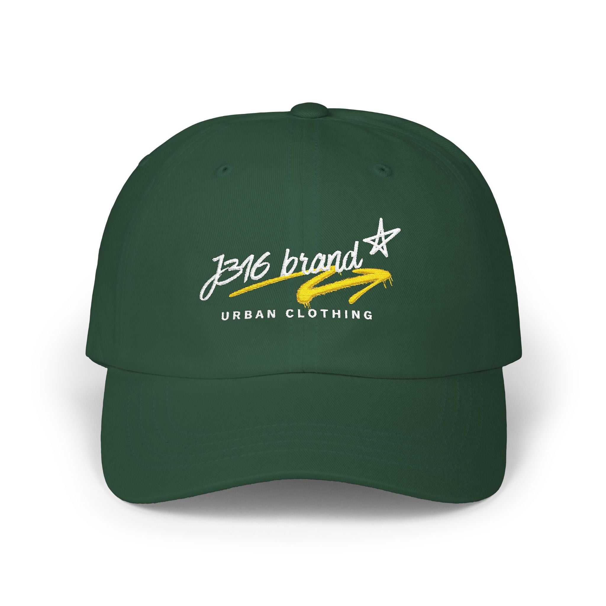 J316 Handwriting Logo Cap