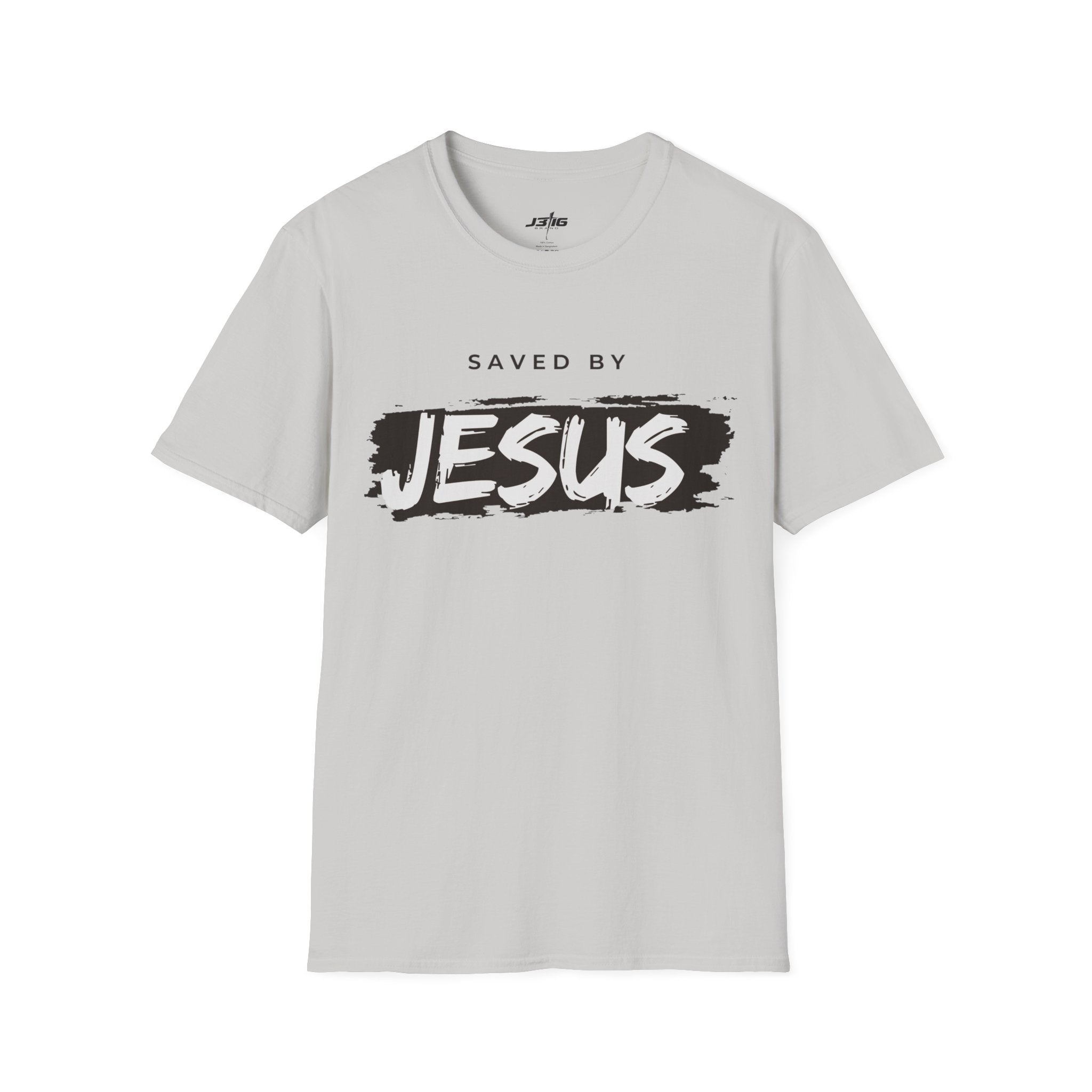 J316 Saved by Jesus Shirt