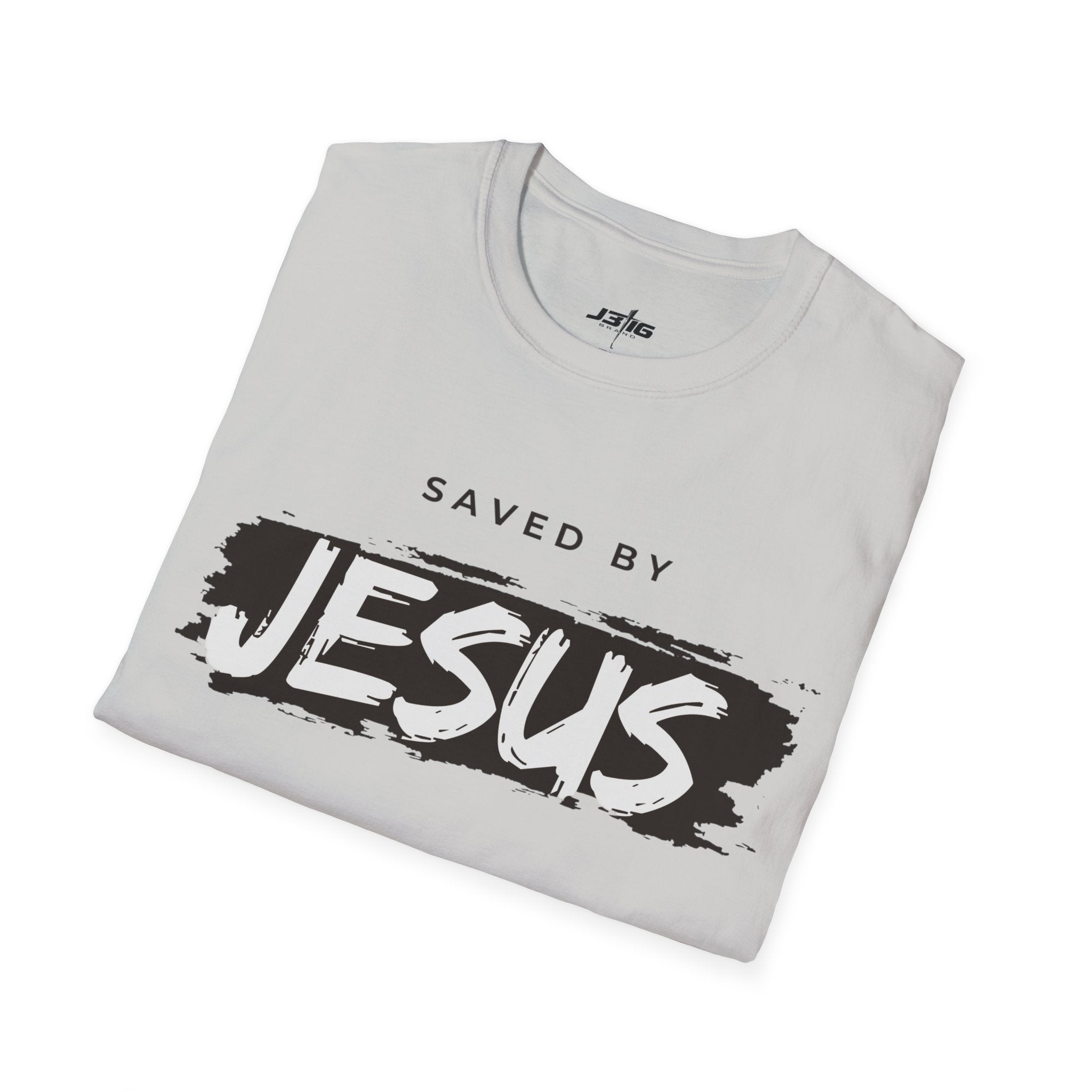 J316 Saved by Jesus Shirt