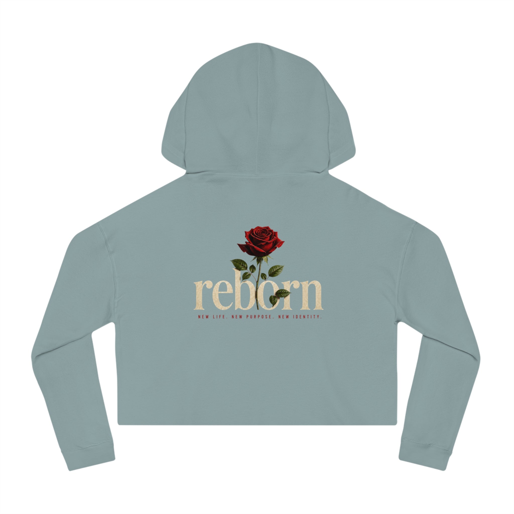 J316 Reborn Cropped Hoodie