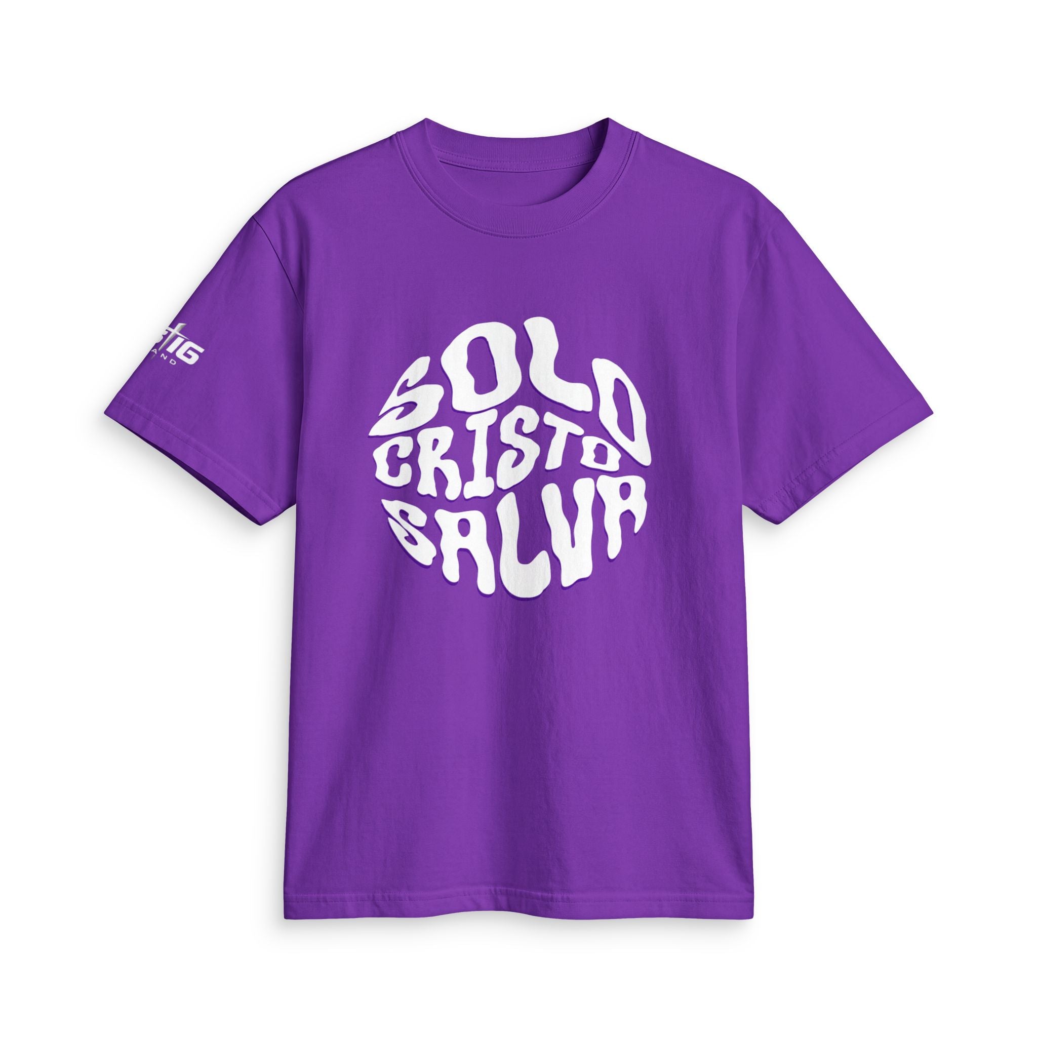 J316Brand/Shaka Wear Solo Cristo Salva Dark Shirt