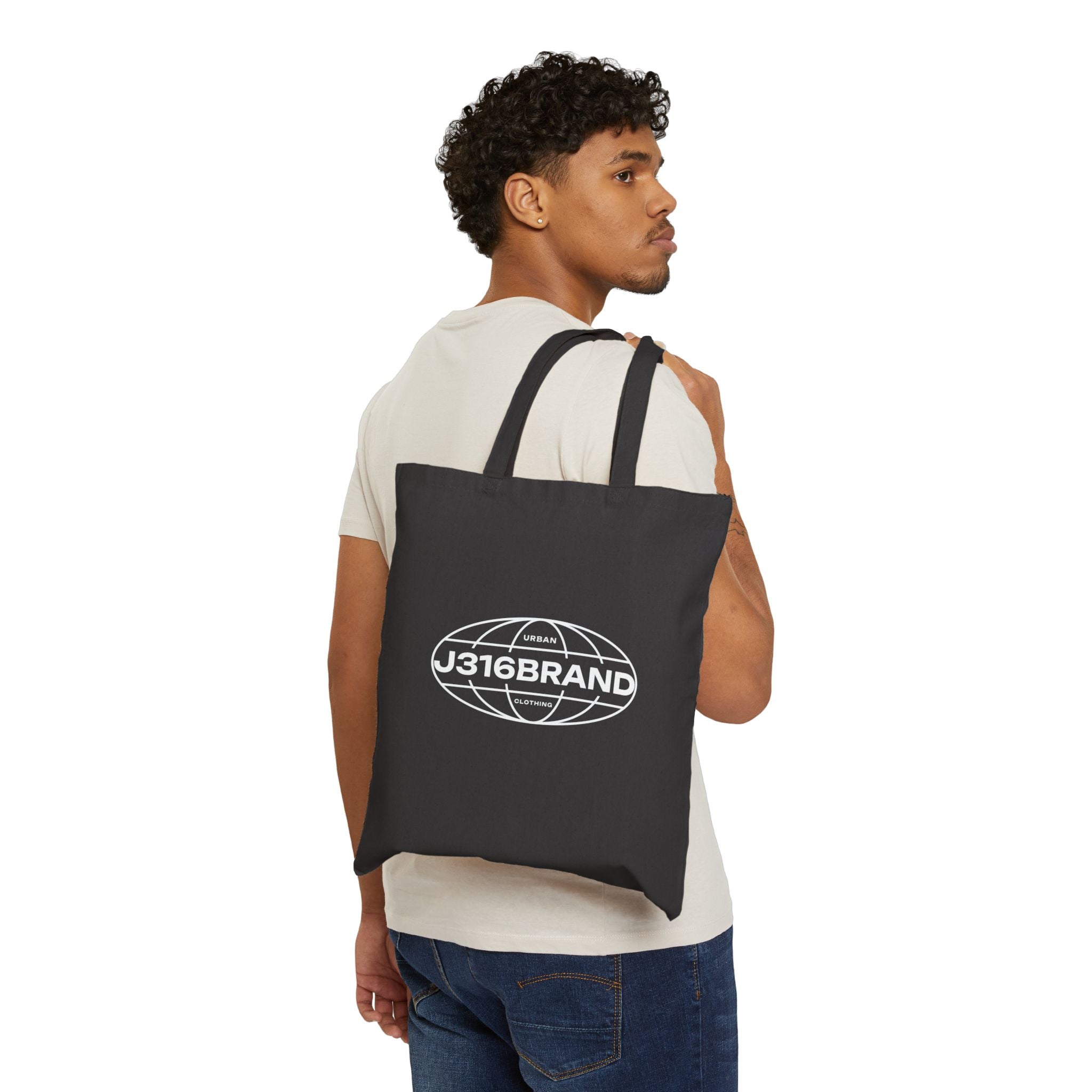 J316 Canva Tote Bag