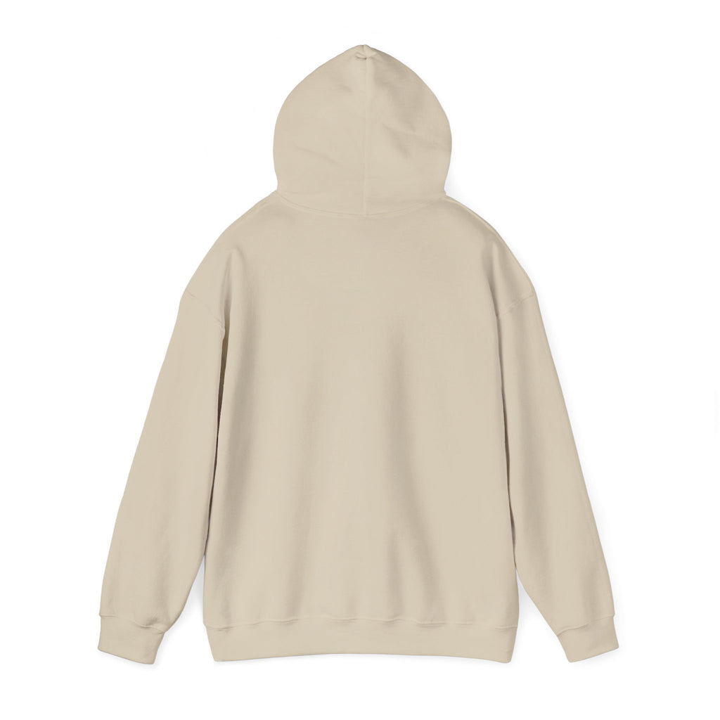 JSIG Logo Hoodie — Floral Accent Graphic Pullover