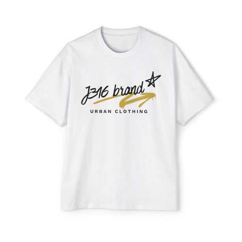 'Saved By God's Love' Oversized Men's Tee — J316 Urban Clothing Graphic T‑Shirt