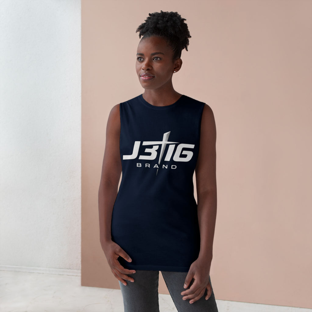 J316 Muscle Shirt Dark