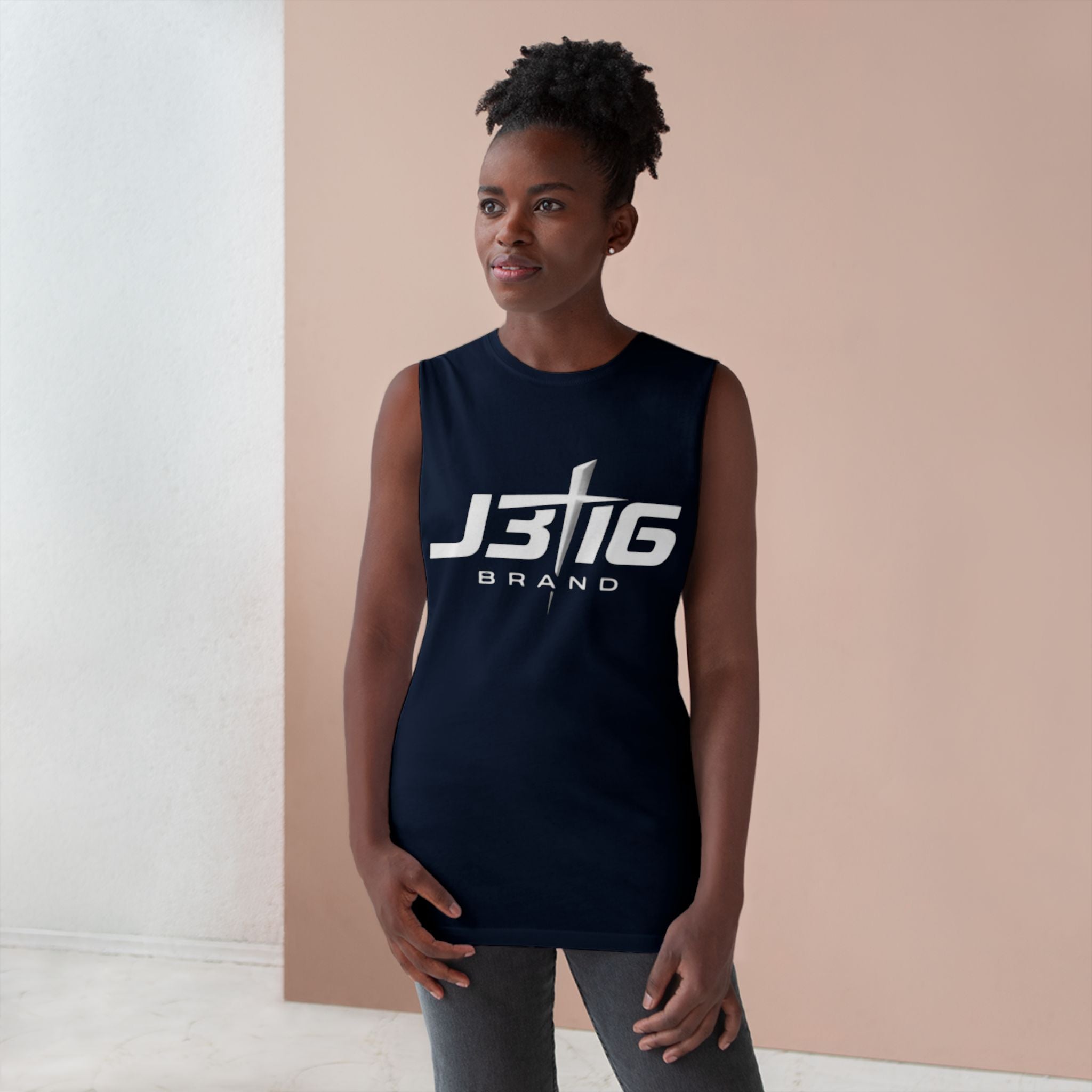J316 Muscle Shirt Dark