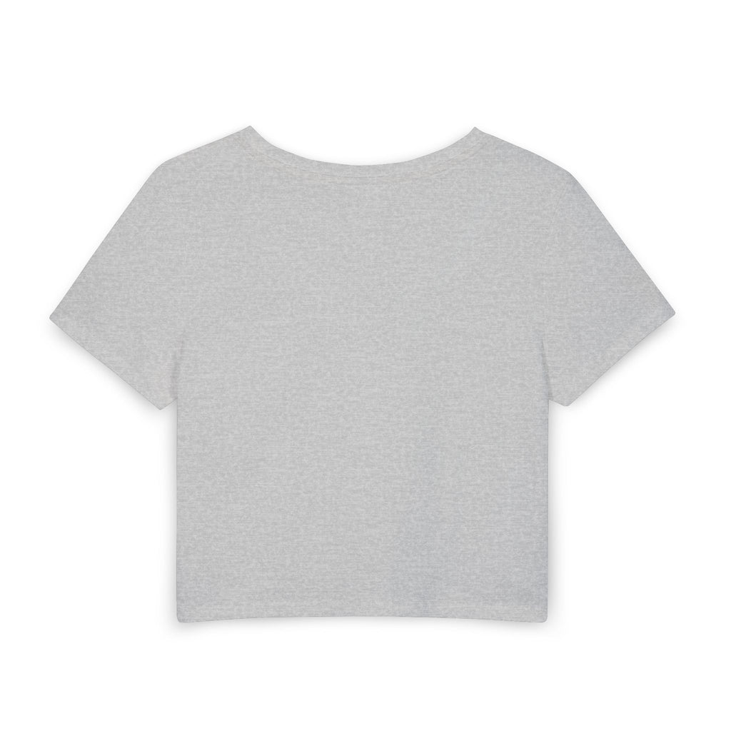 J316 Handwritten logo Crop Top