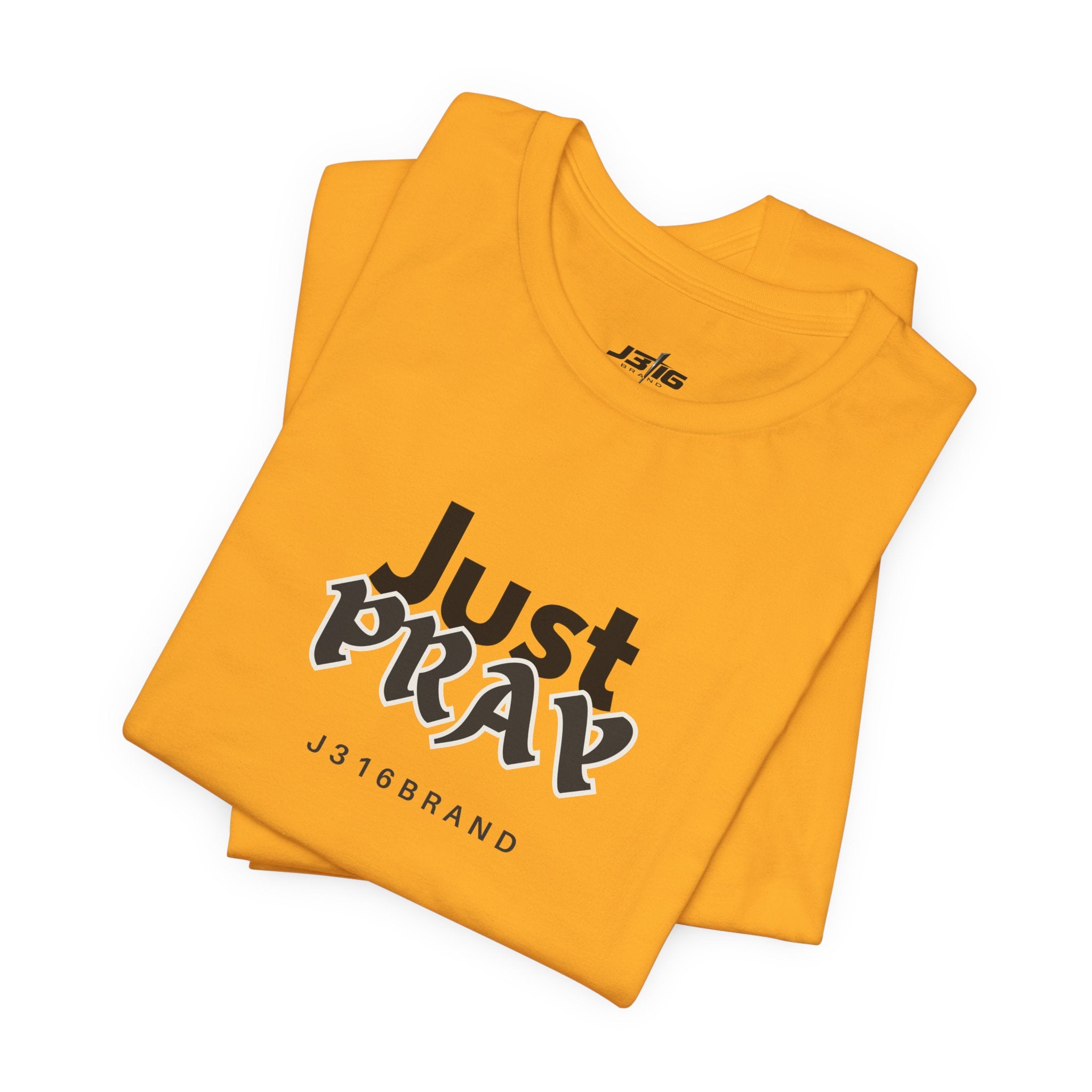 Just Pray T-Shirt — Minimal Faith Graphic Tee