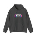 J316 Floral Logo Hoodie Dark