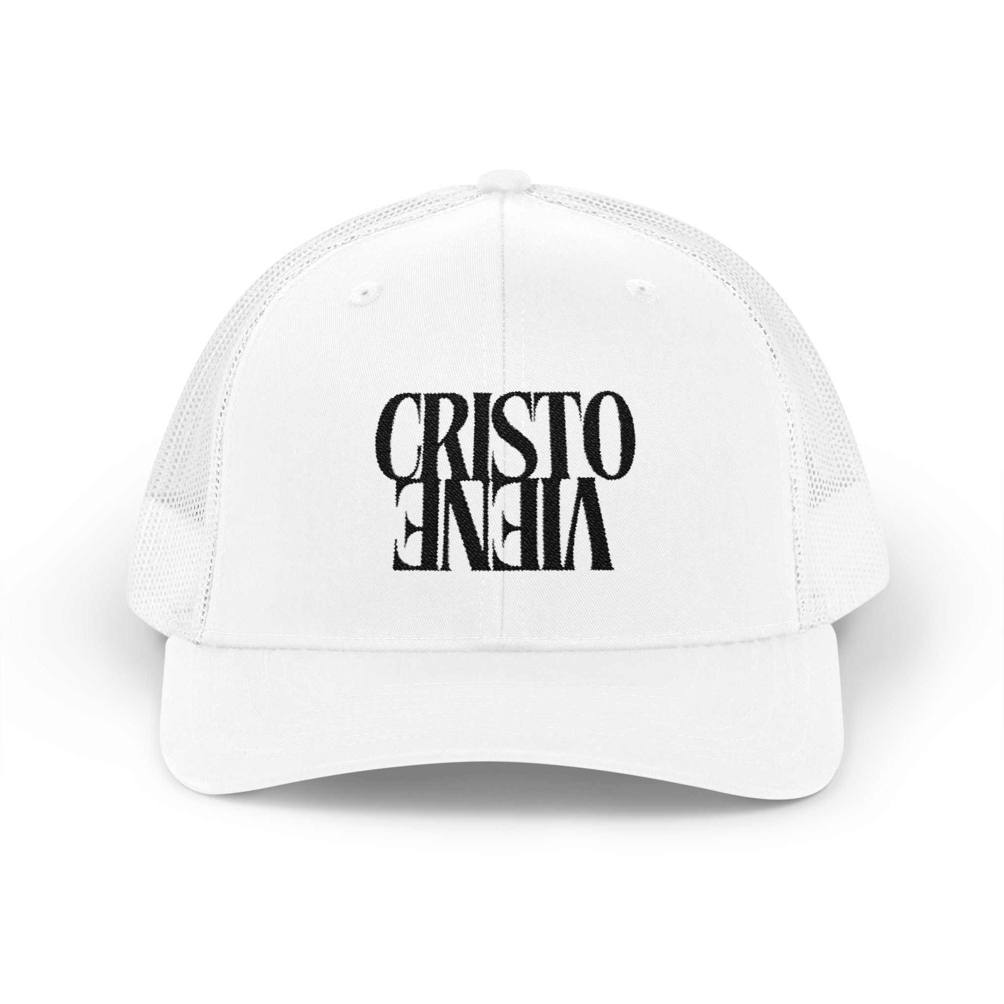 J316 Cristo Viene Trucker Hat