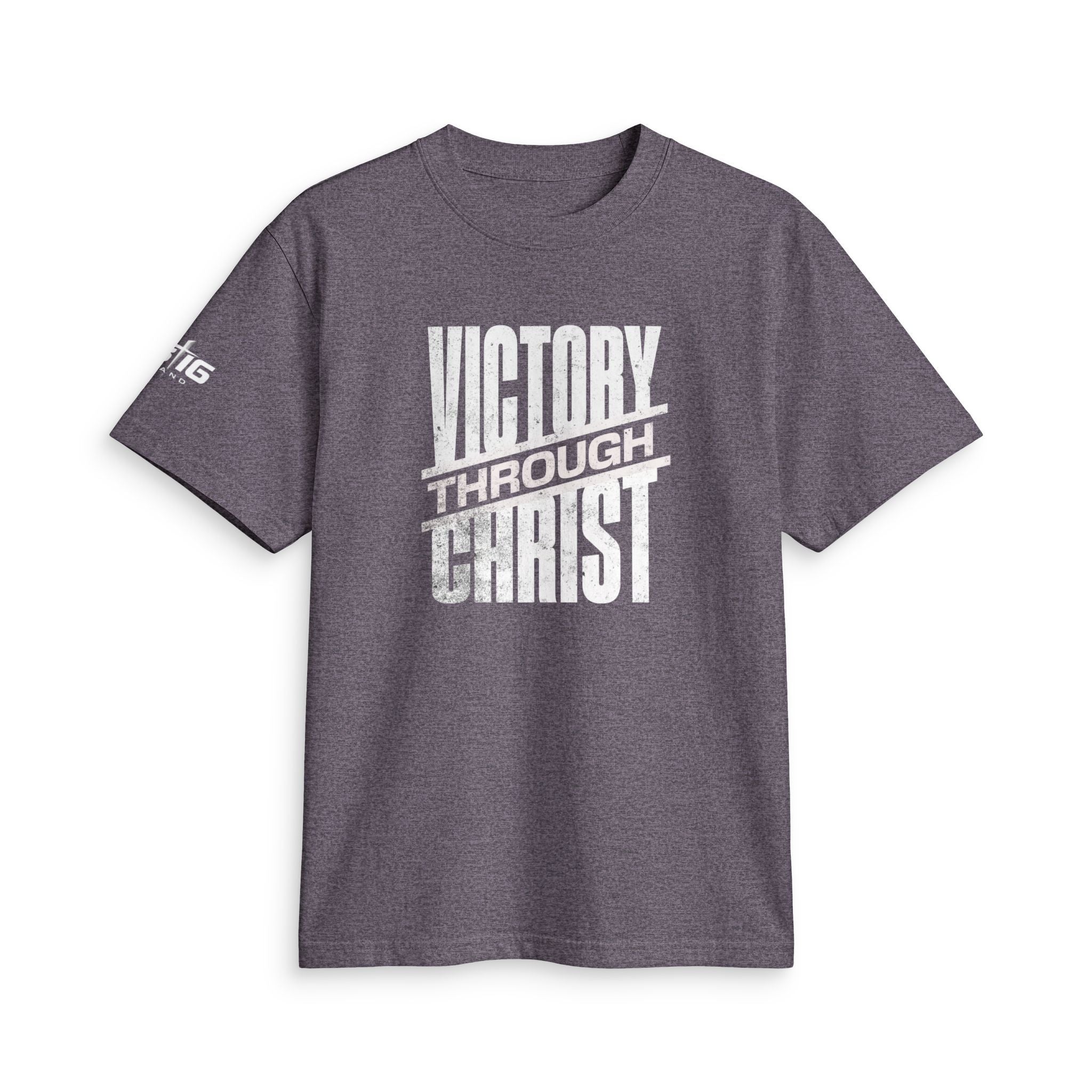 J316/Shaka Wear Victory Through Christ  Dark