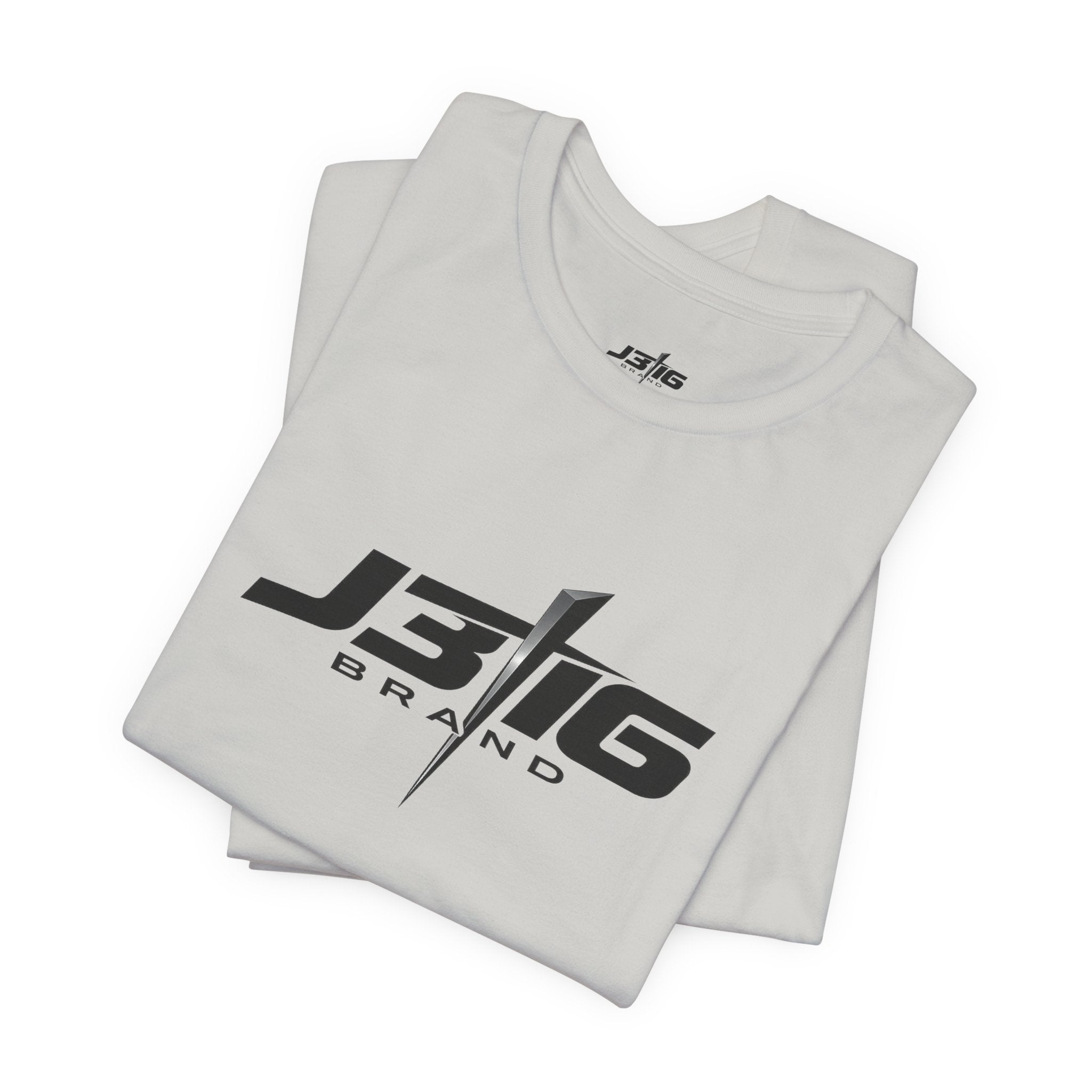 J3T6 Brand Logo Tee — Men's/Women's Casual Graphic T-Shirt