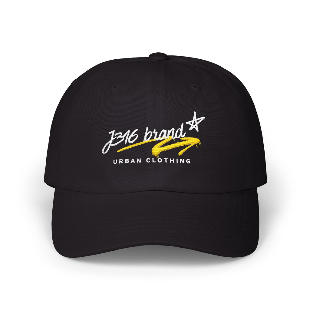 J316 Handwriting Logo Cap