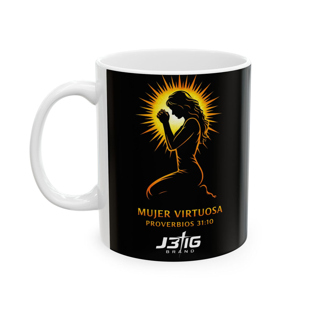 J316 Mujer Virtuosa mug 11 oz