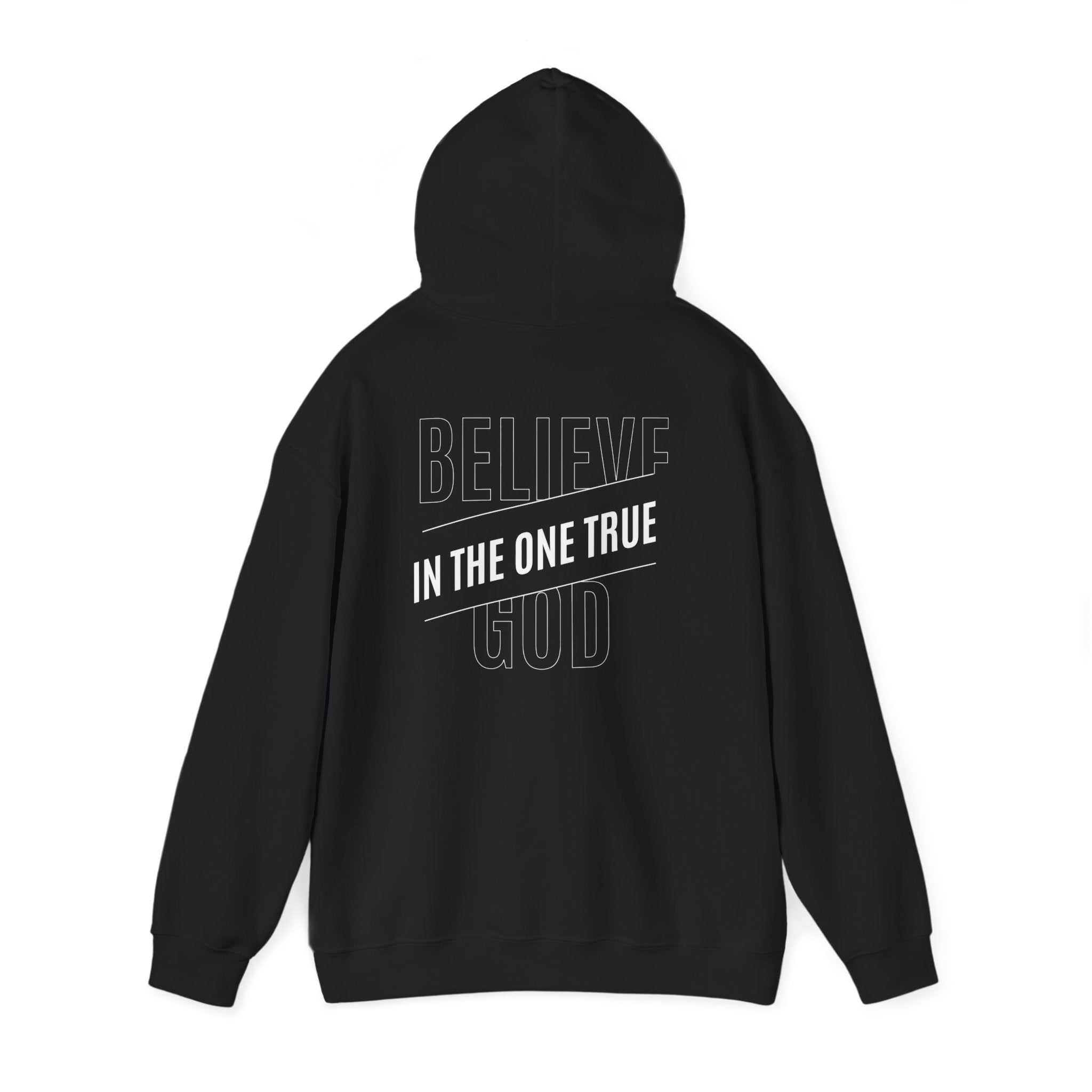 J316 Believe In The One True God Hoodie