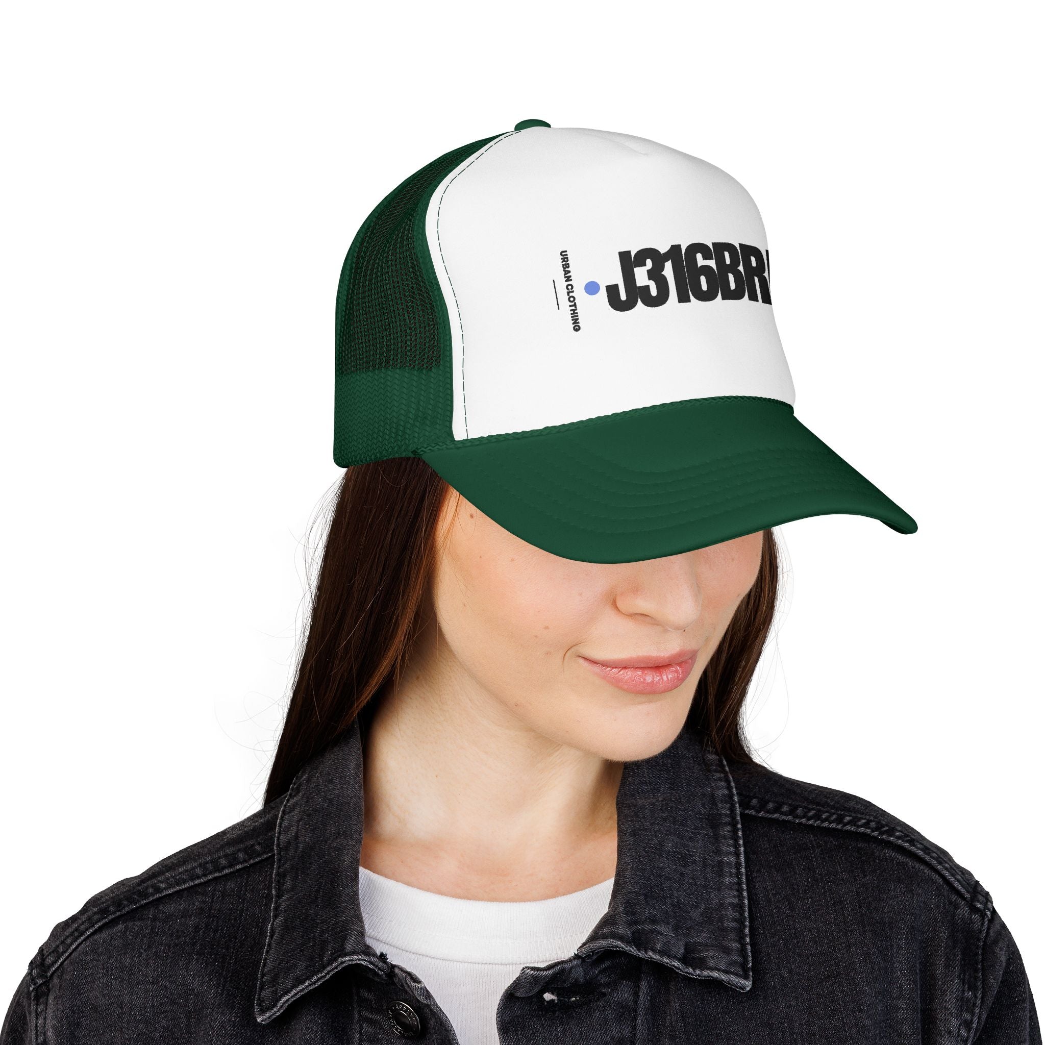 J316BRAND Foam Trucker Hat